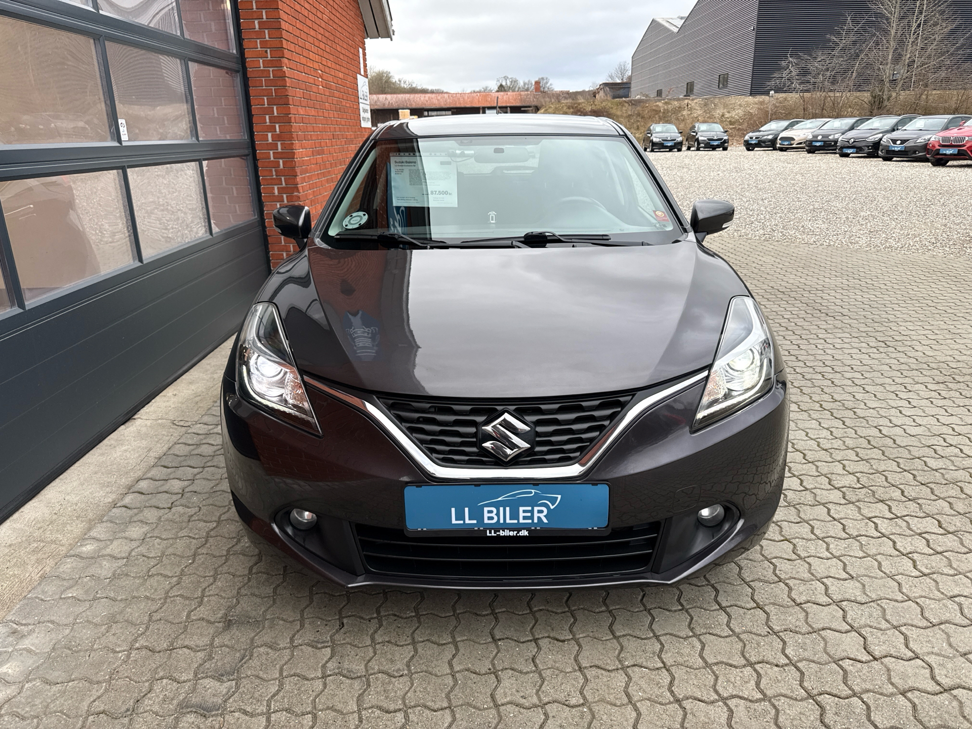 Billede af Suzuki Baleno 1,2 Dualjet 16V Exclusive 90HK 5d