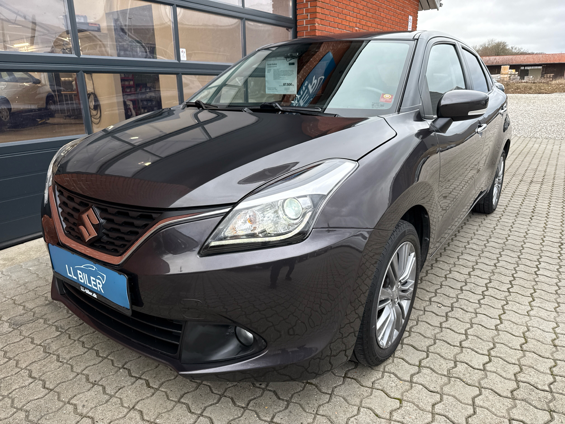 Billede af Suzuki Baleno 1,2 Dualjet 16V Exclusive 90HK 5d