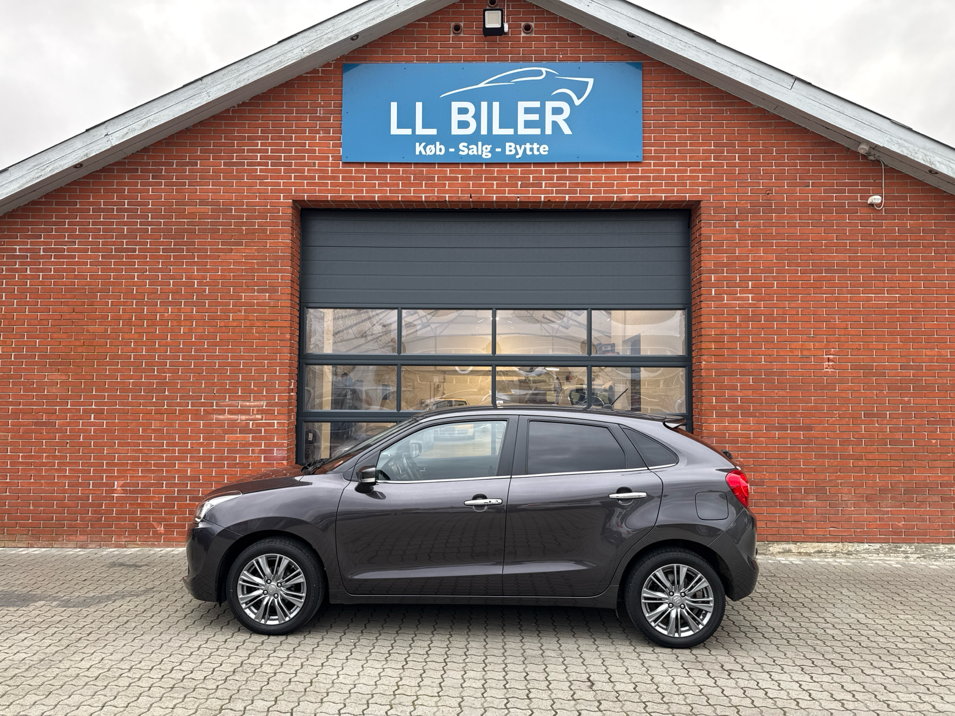 Billede af Suzuki Baleno 1,2 Dualjet 16V Exclusive 90HK 5d