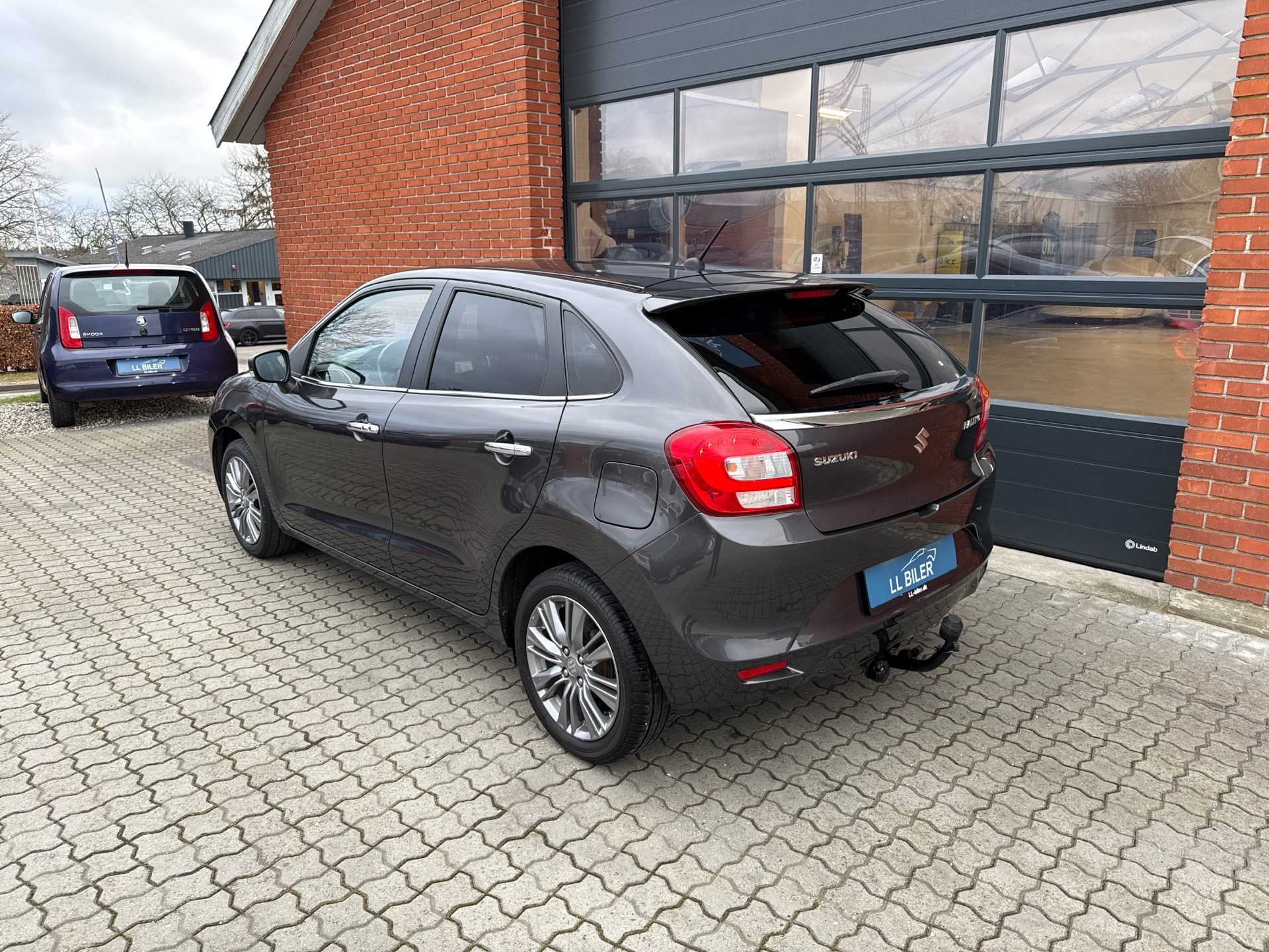 Billede af Suzuki Baleno 1,2 Dualjet 16V Exclusive 90HK 5d