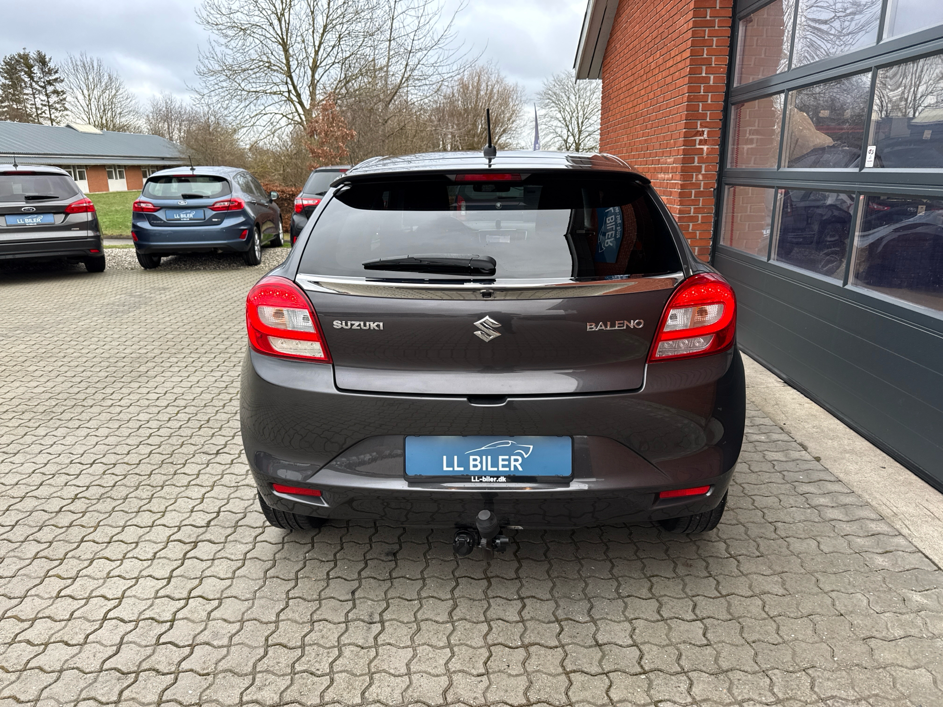 Billede af Suzuki Baleno 1,2 Dualjet 16V Exclusive 90HK 5d
