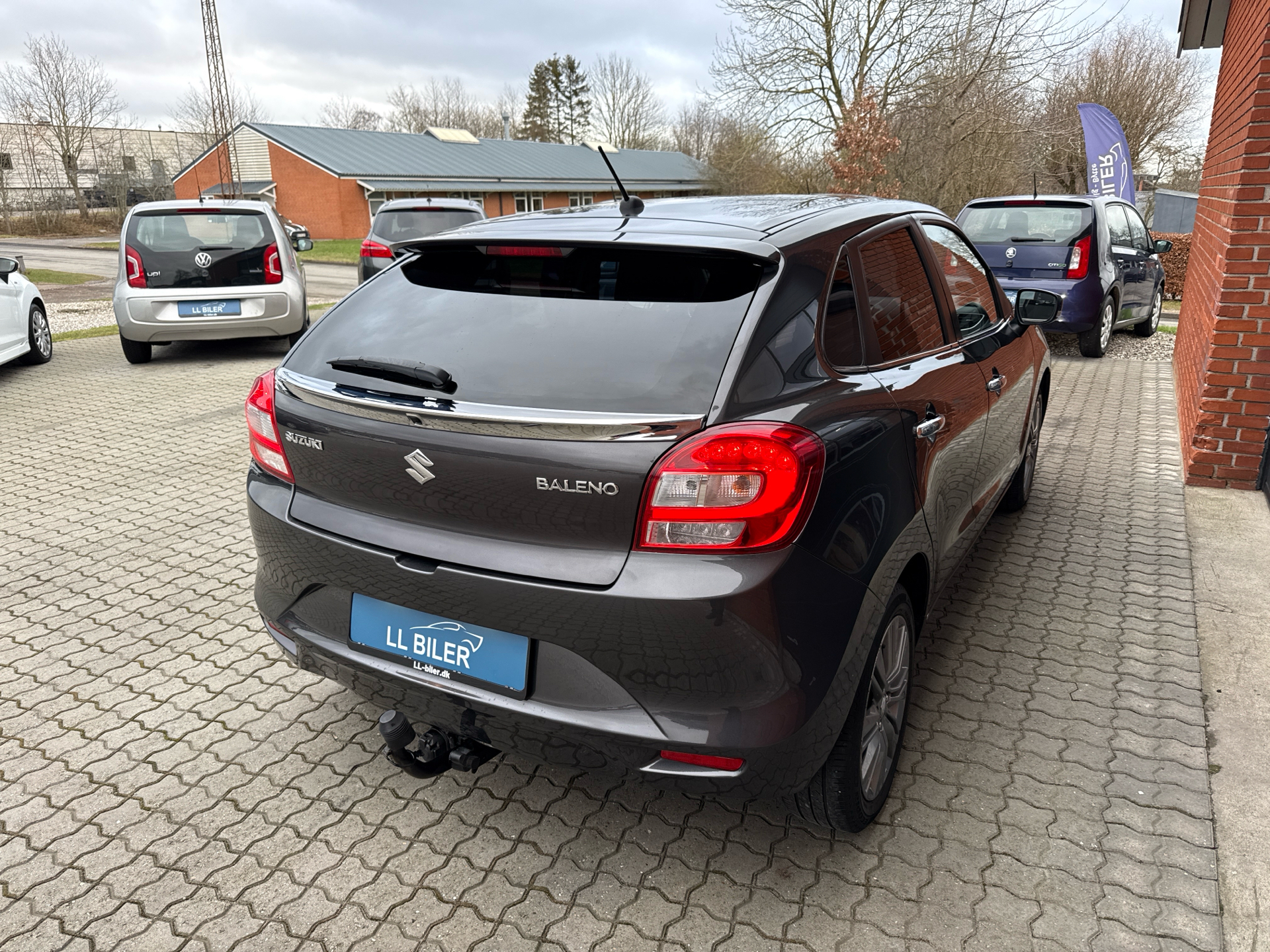 Billede af Suzuki Baleno 1,2 Dualjet 16V Exclusive 90HK 5d