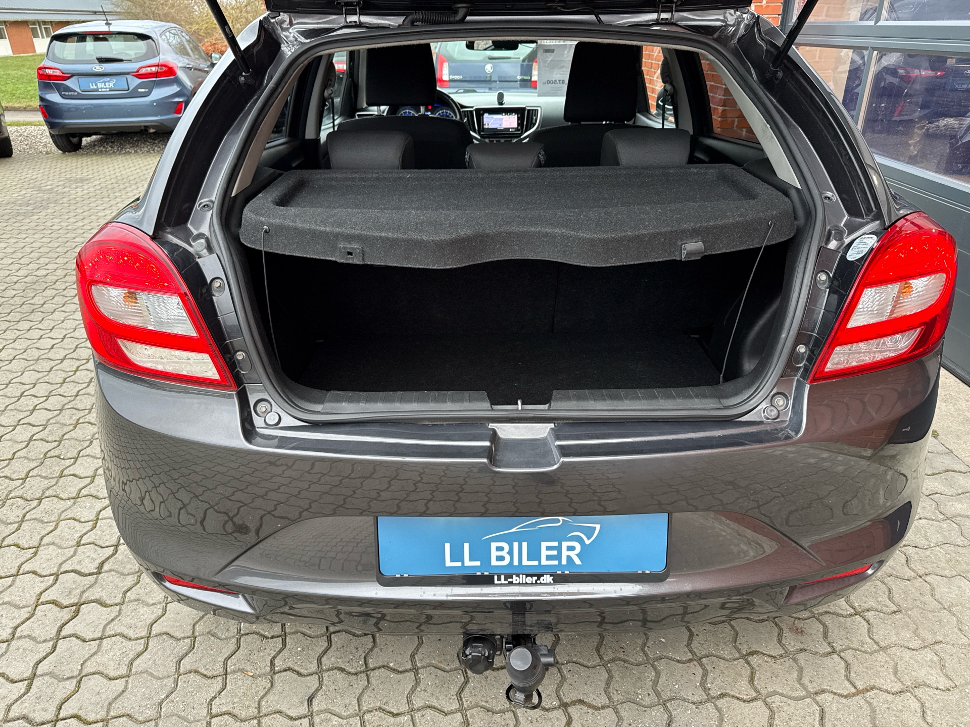 Billede af Suzuki Baleno 1,2 Dualjet 16V Exclusive 90HK 5d