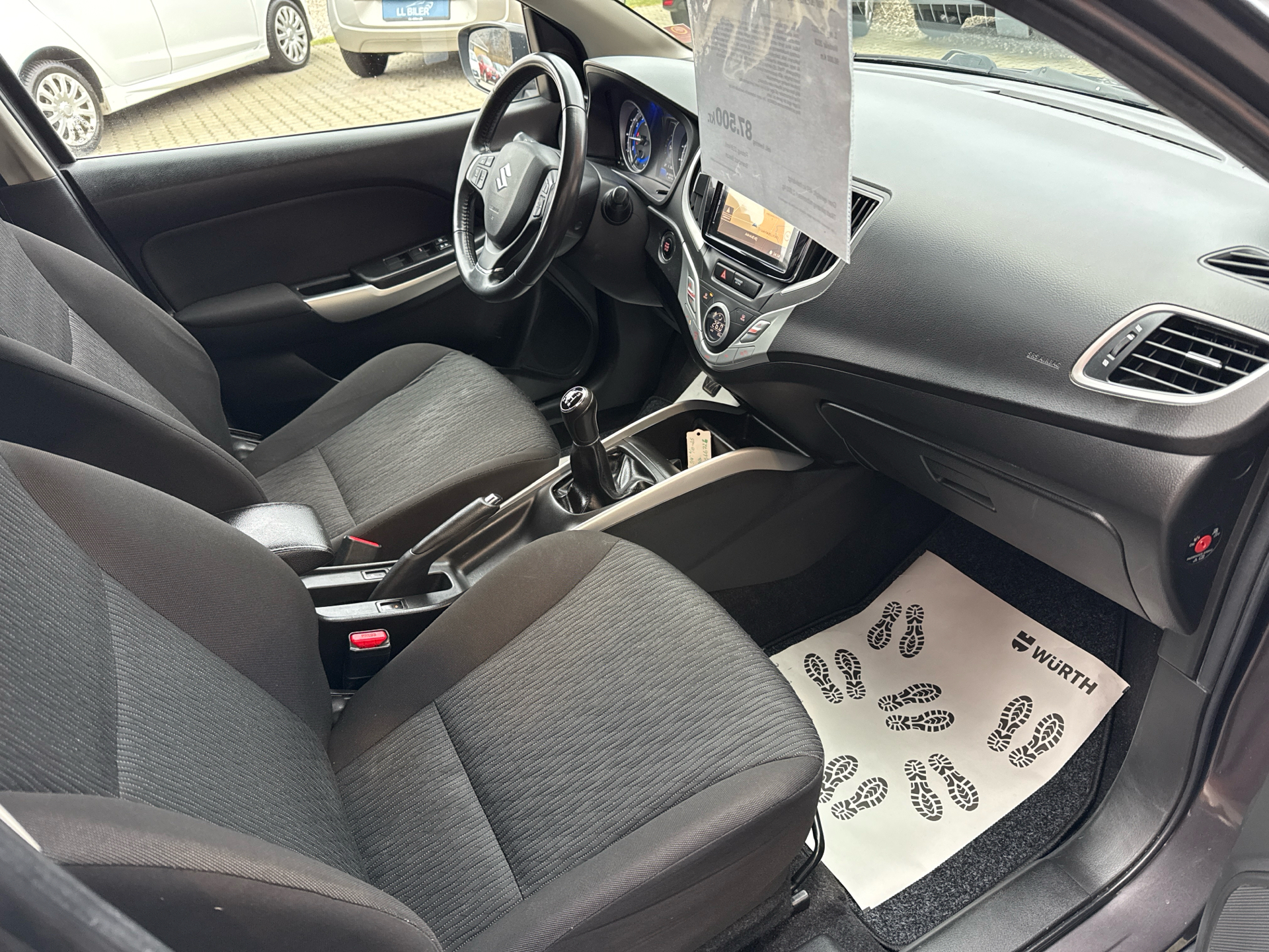 Billede af Suzuki Baleno 1,2 Dualjet 16V Exclusive 90HK 5d