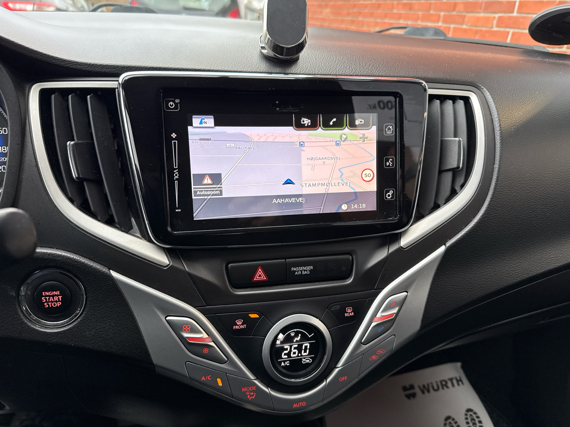 Billede af Suzuki Baleno 1,2 Dualjet 16V Exclusive 90HK 5d