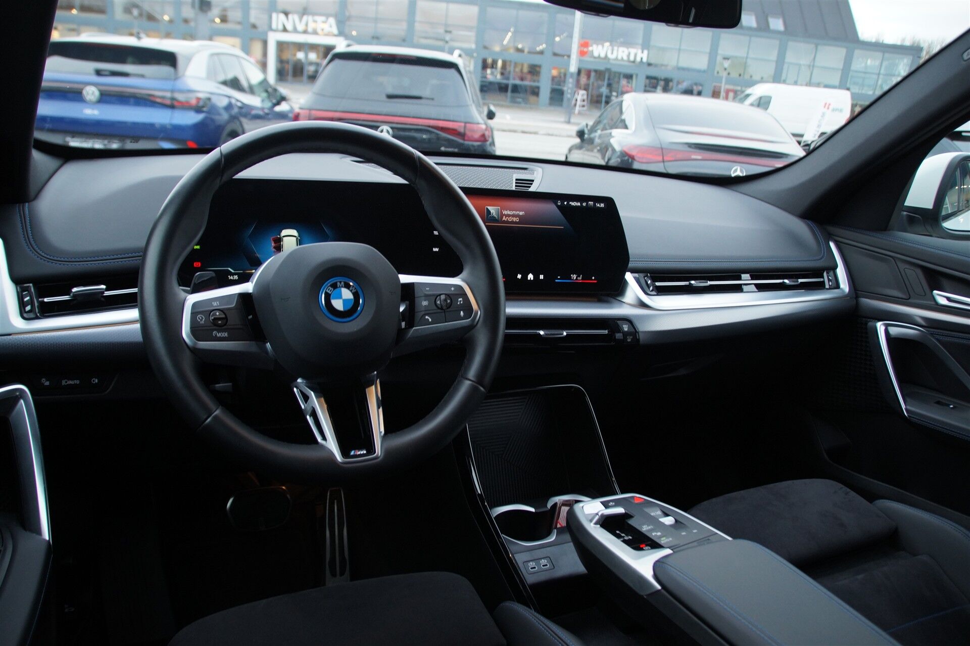 Billede af BMW iX1 eDrive20 EL M-Sport 204HK 5d Aut.