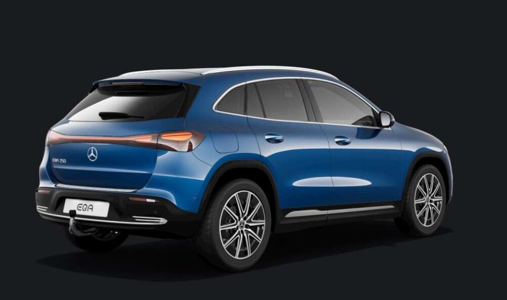 Billede af Mercedes-Benz EQA 250 EL Progressive 190HK 5d Aut.