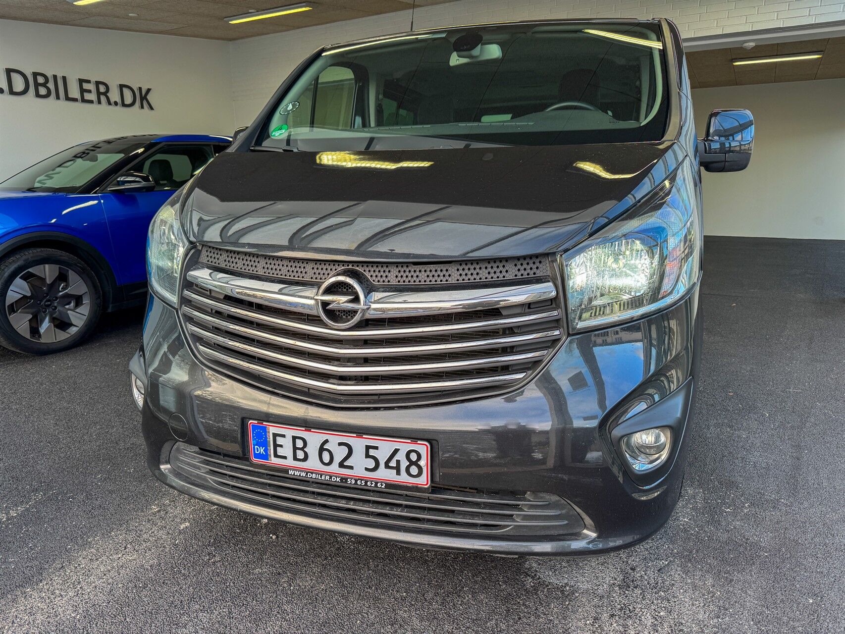 Billede af Opel Vivaro L1H1 1,6 CDTI 145HK 6g