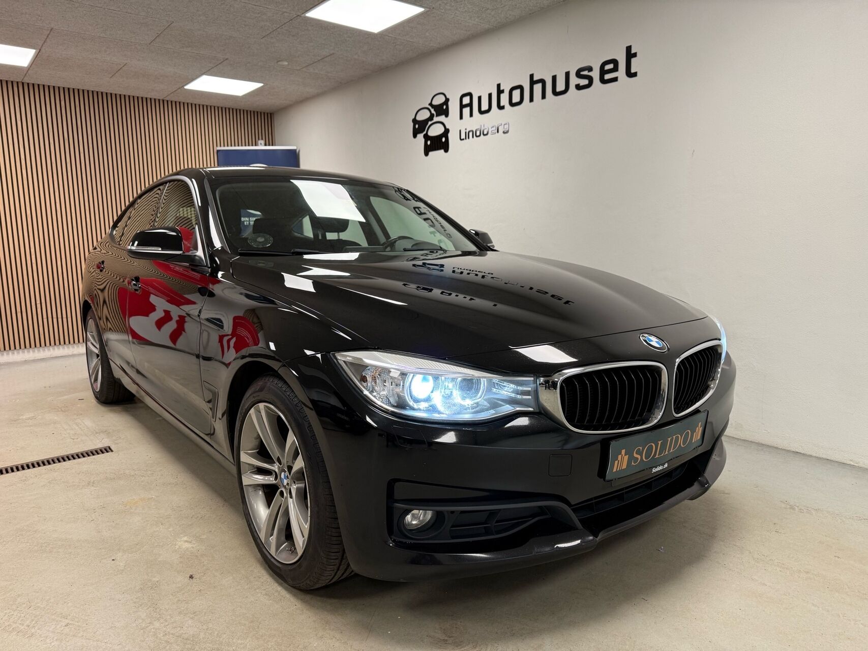 Billede af BMW 320d Gran Turismo 2,0 D Steptronic 190HK 5d 8g Aut.