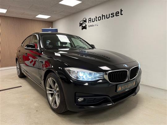 BMW 320d Gran Turismo 2,0 D Steptronic 190HK 5d 8g Aut.