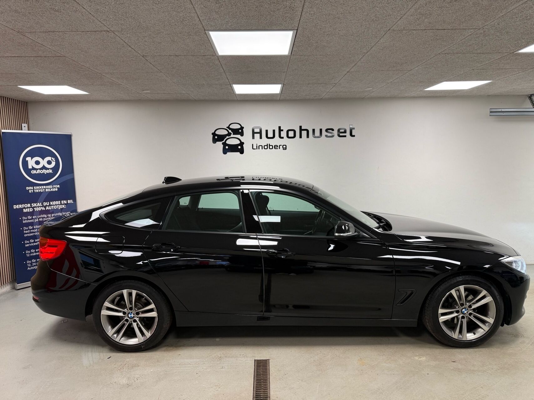 Billede af BMW 320d Gran Turismo 2,0 D Steptronic 190HK 5d 8g Aut.
