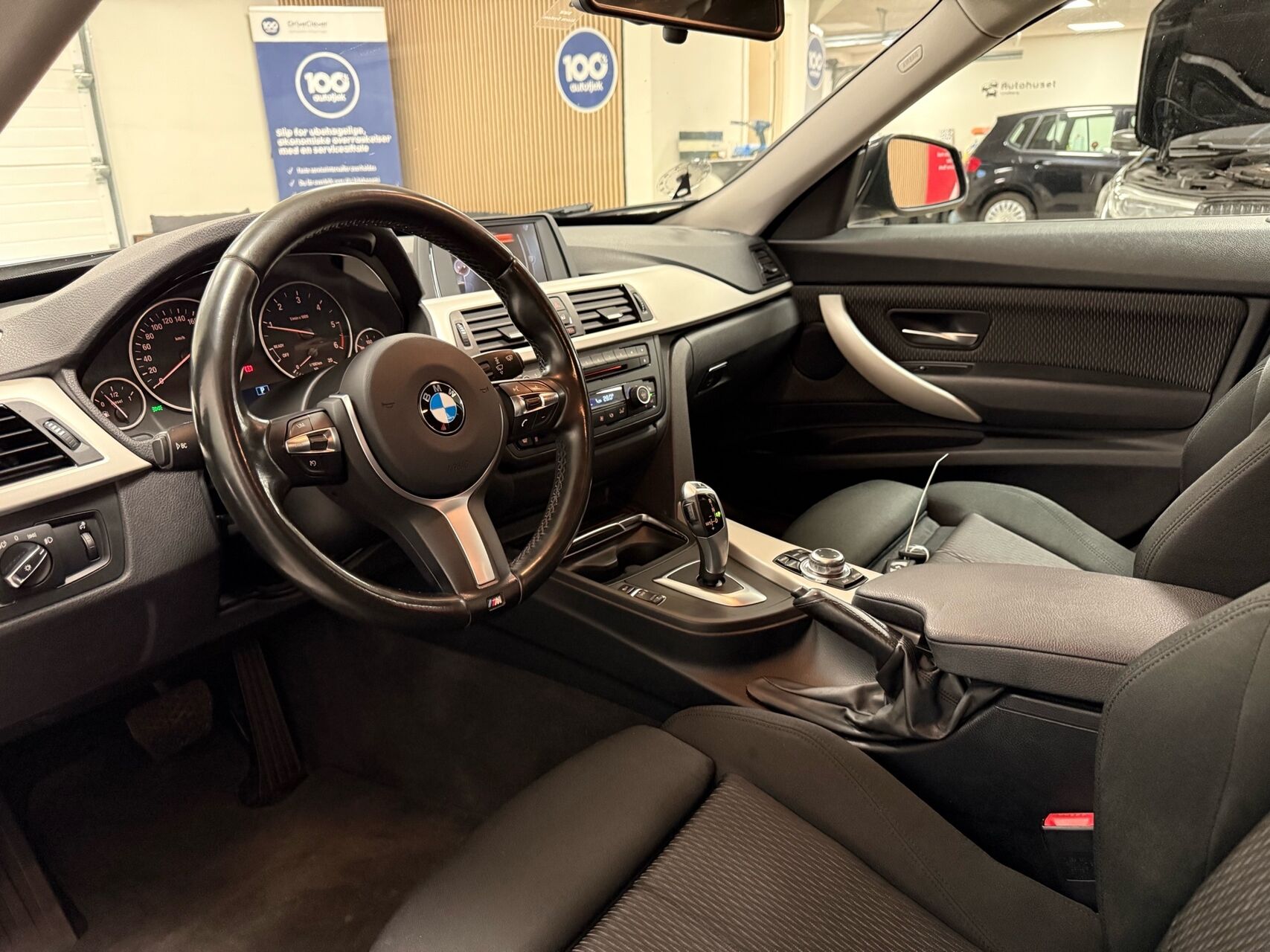 Billede af BMW 320d Gran Turismo 2,0 D Steptronic 190HK 5d 8g Aut.