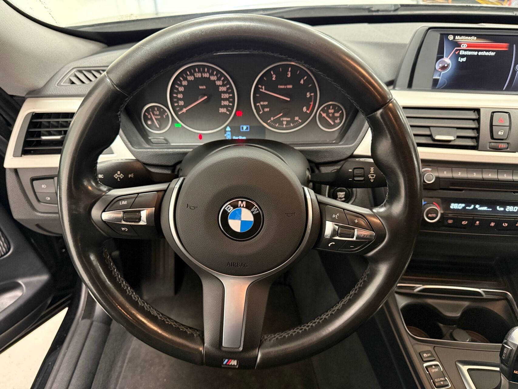 Billede af BMW 320d Gran Turismo 2,0 D Steptronic 190HK 5d 8g Aut.