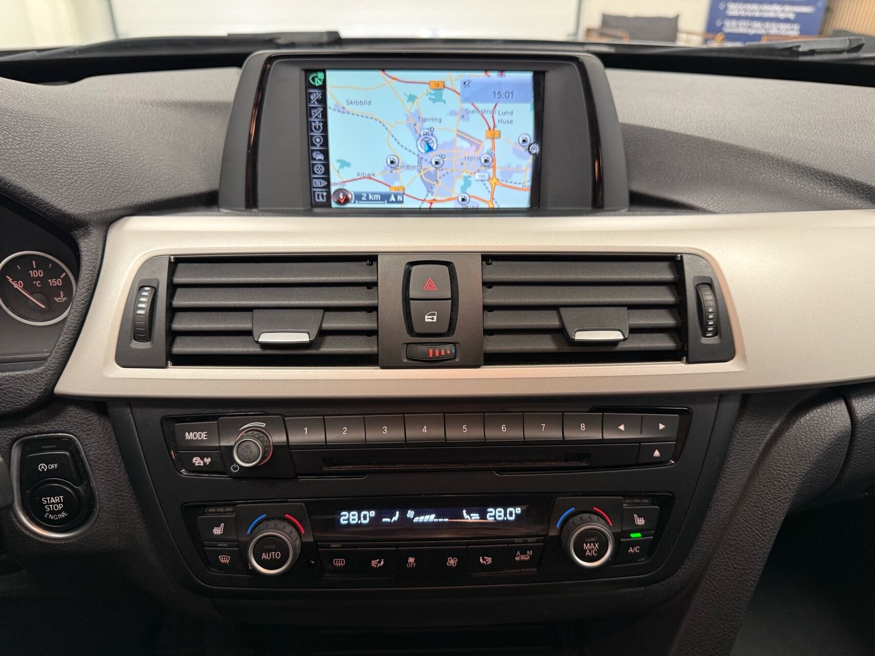 Billede af BMW 320d Gran Turismo 2,0 D Steptronic 190HK 5d 8g Aut.