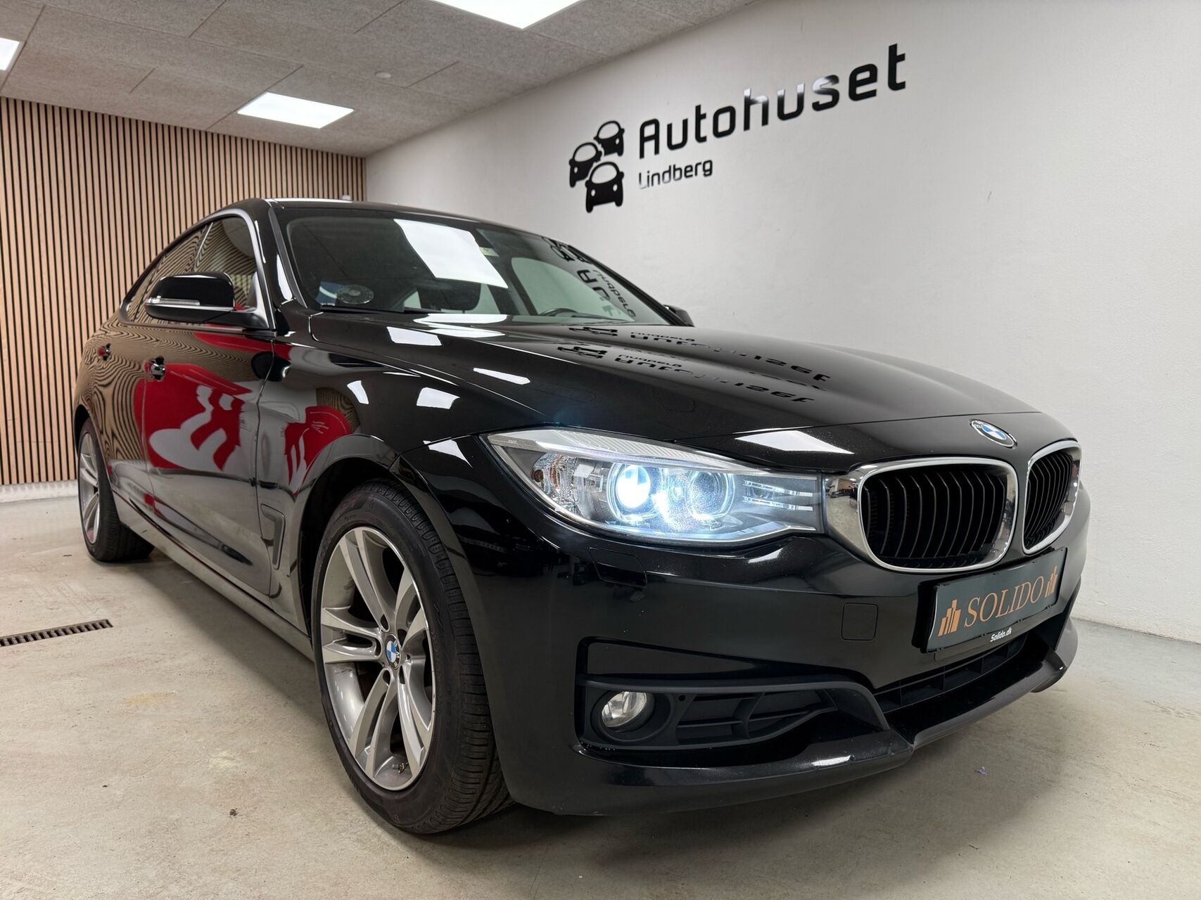 Billede af BMW 320d Gran Turismo 2,0 D Steptronic 190HK 5d 8g Aut.