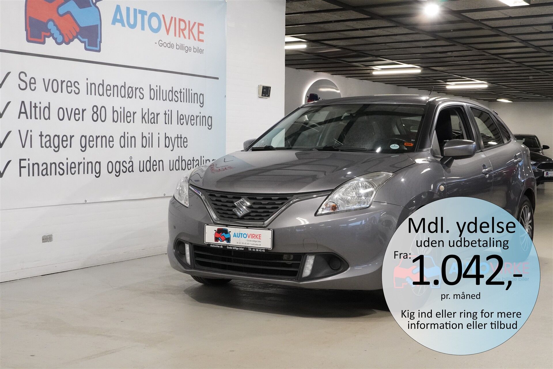 Billede af Suzuki Baleno 1,2 Dualjet 16V Comfort 90HK 5d