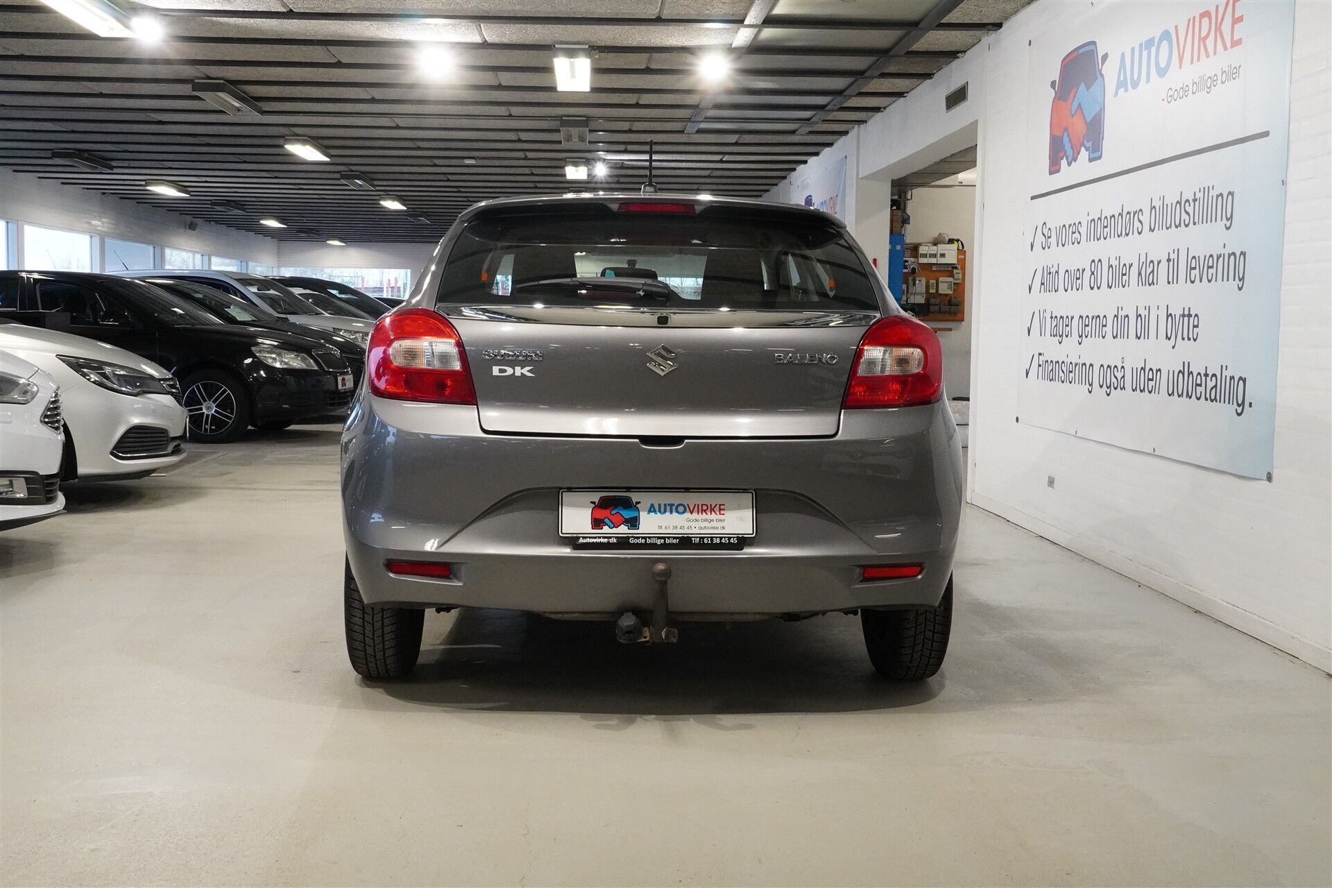 Billede af Suzuki Baleno 1,2 Dualjet 16V Comfort 90HK 5d