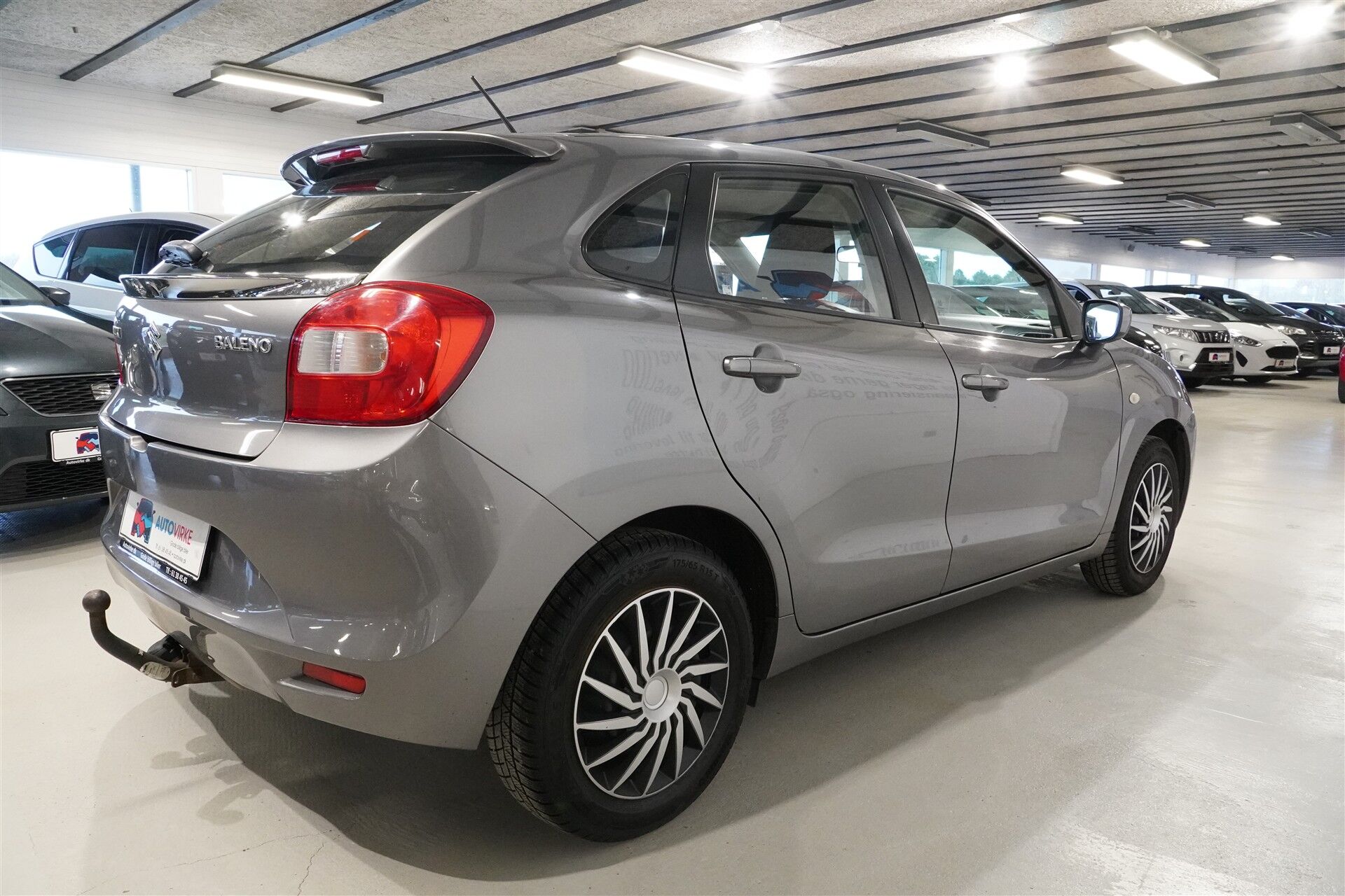 Billede af Suzuki Baleno 1,2 Dualjet 16V Comfort 90HK 5d