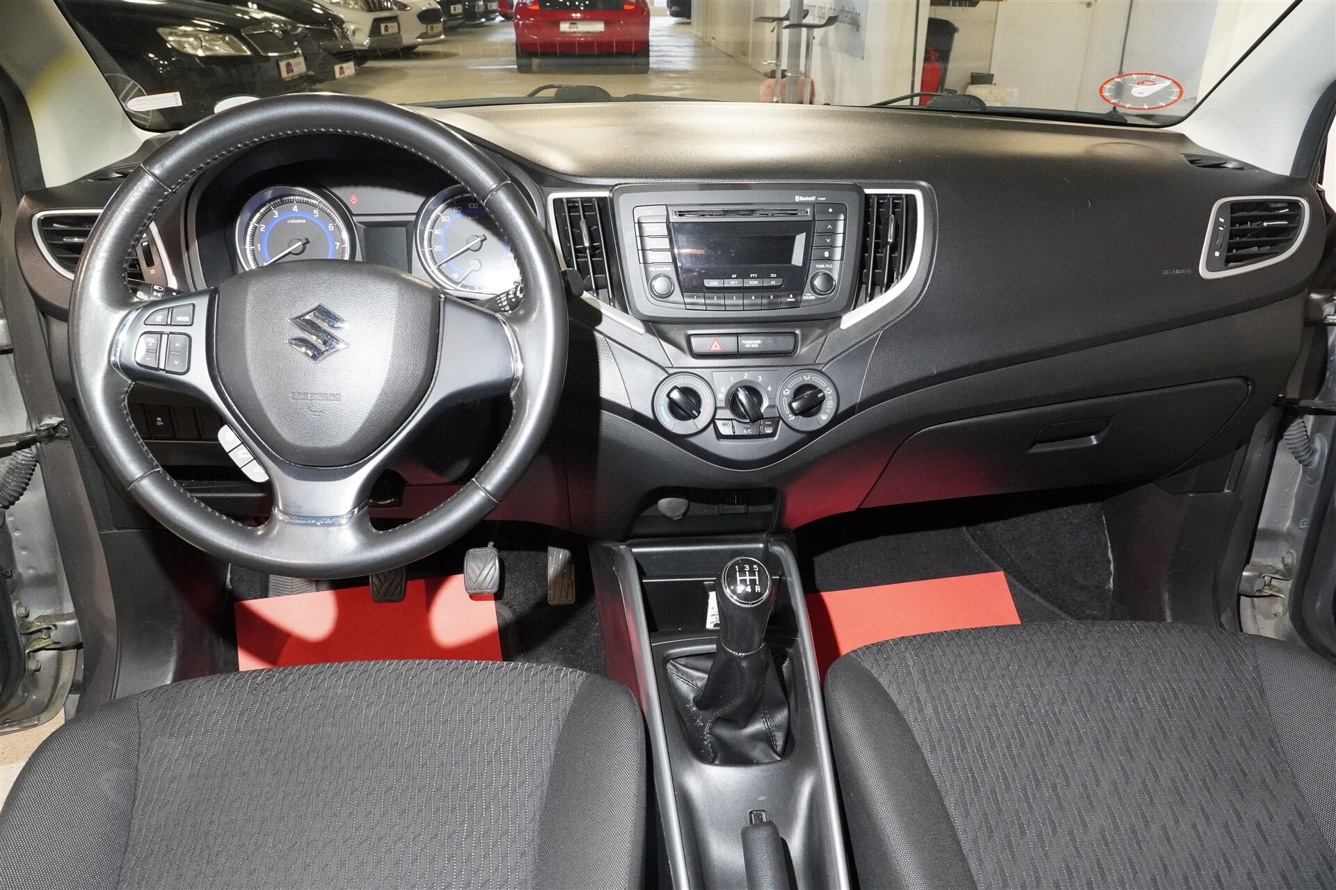 Billede af Suzuki Baleno 1,2 Dualjet 16V Comfort 90HK 5d