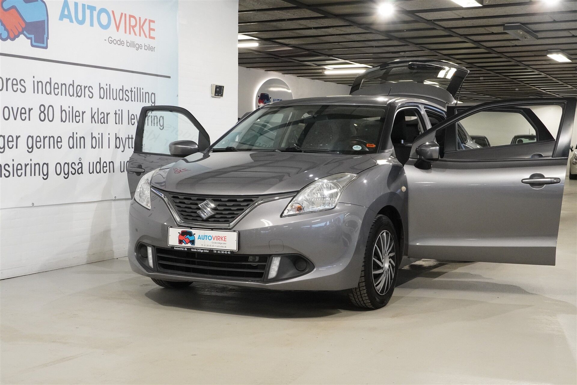 Billede af Suzuki Baleno 1,2 Dualjet 16V Comfort 90HK 5d