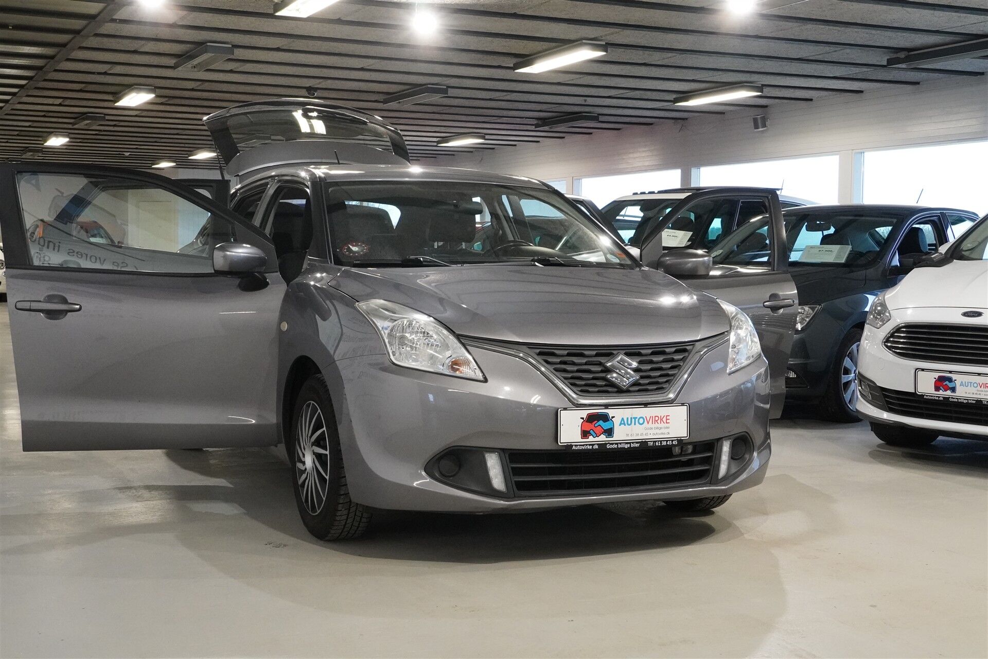 Billede af Suzuki Baleno 1,2 Dualjet 16V Comfort 90HK 5d