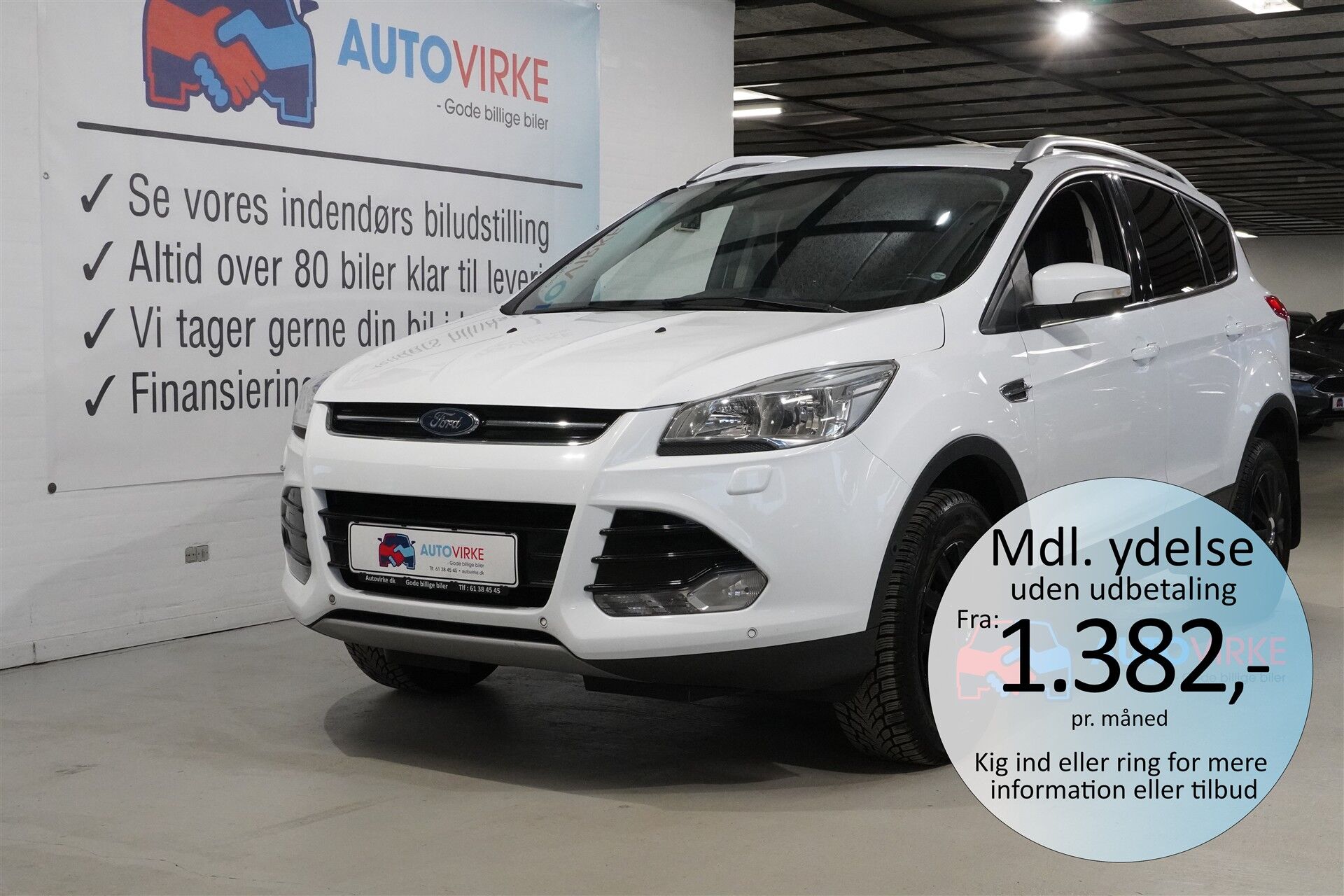 Billede af Ford Kuga 1,5 EcoBoost Titanium Attack 150HK 5d 6g