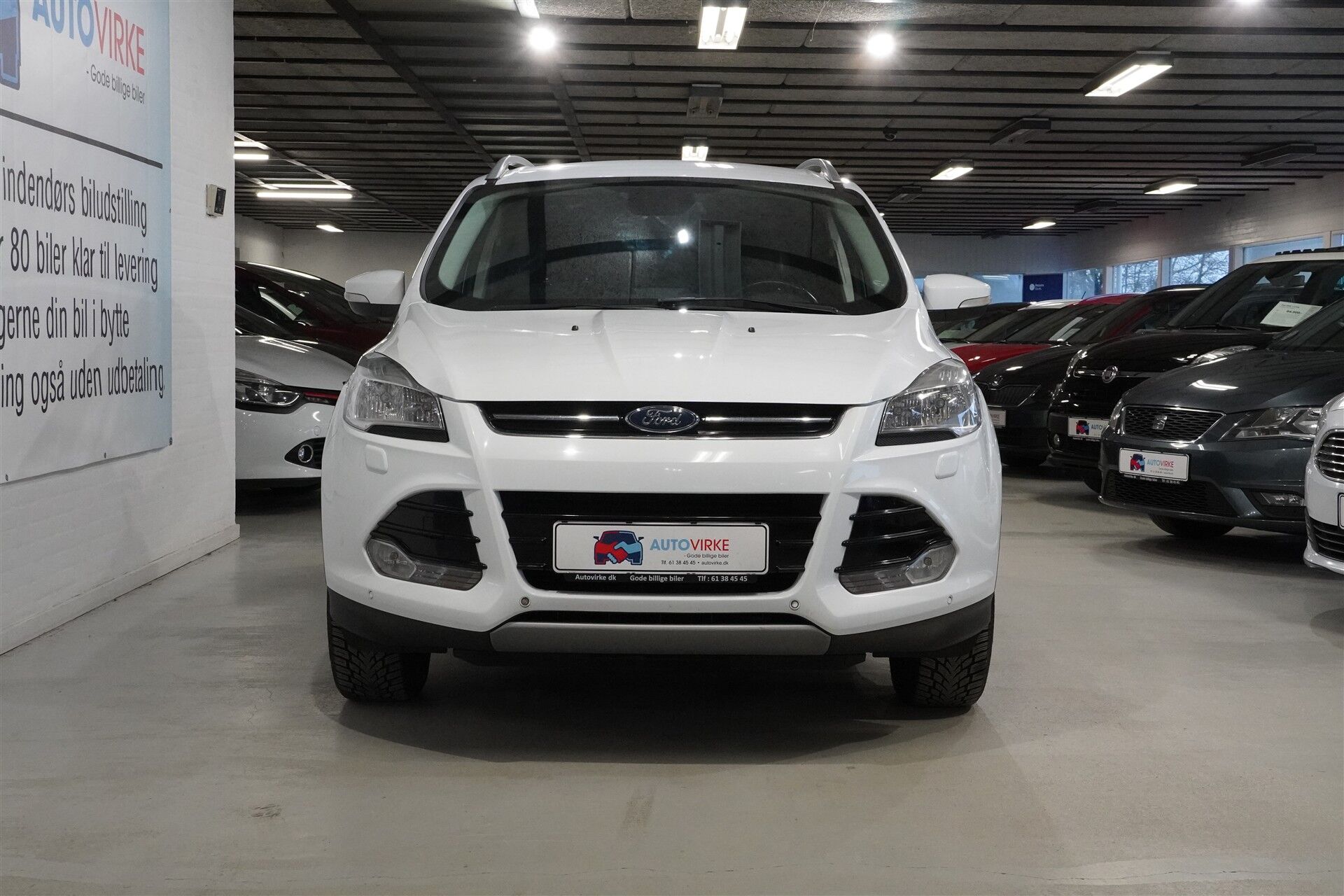 Billede af Ford Kuga 1,5 EcoBoost Titanium Attack 150HK 5d 6g
