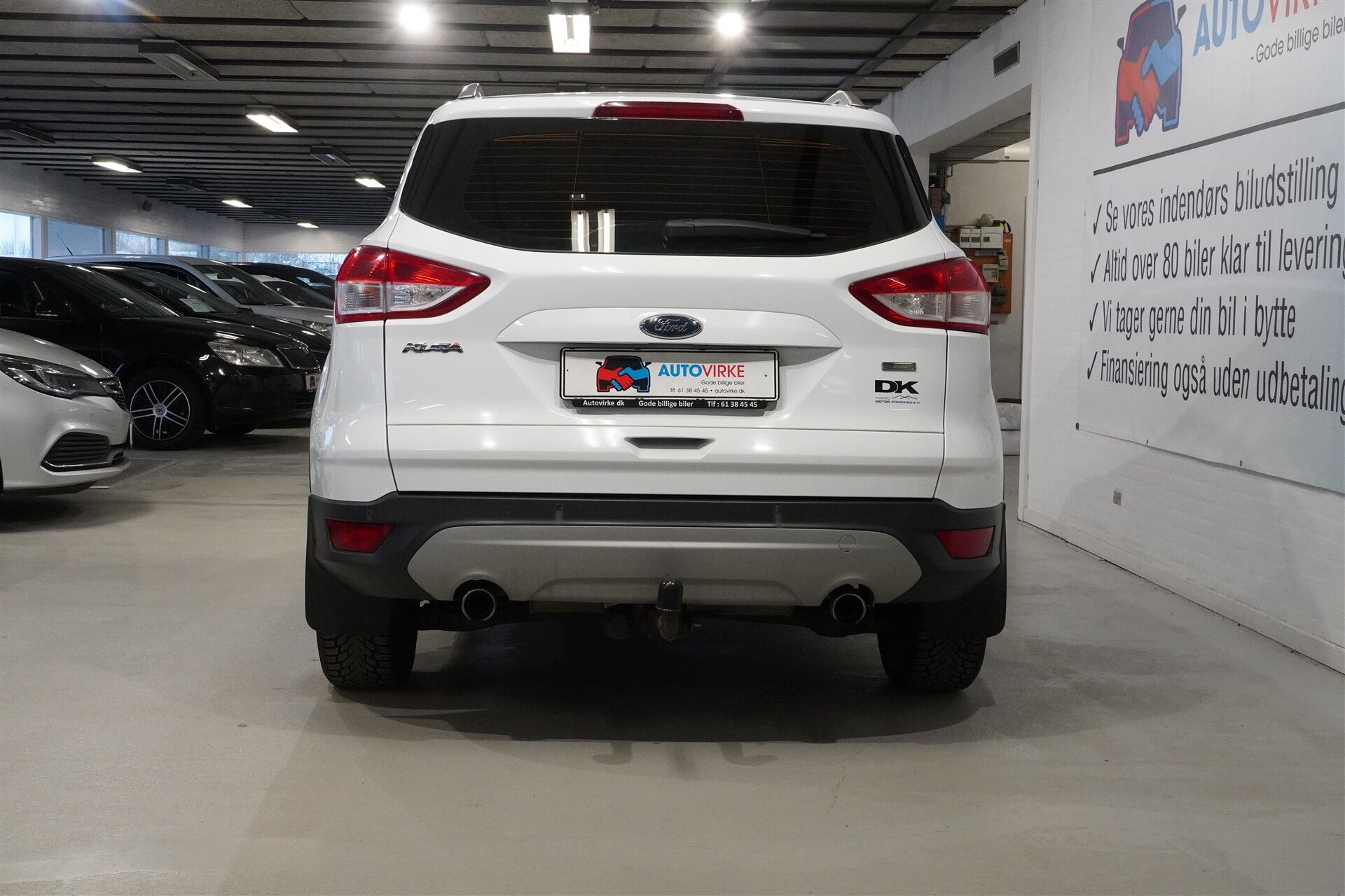 Billede af Ford Kuga 1,5 EcoBoost Titanium Attack 150HK 5d 6g