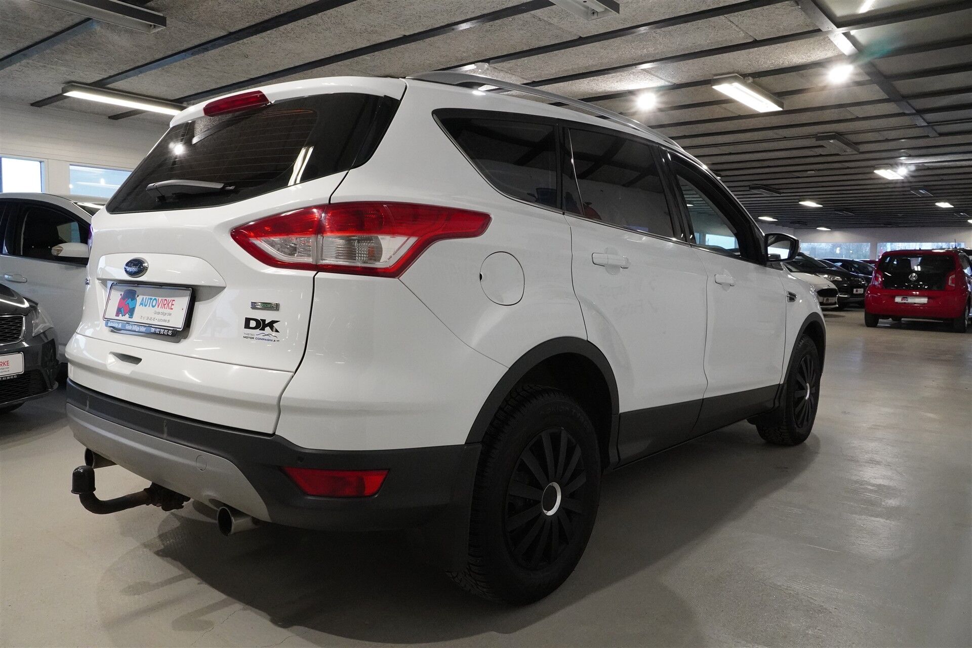 Billede af Ford Kuga 1,5 EcoBoost Titanium Attack 150HK 5d 6g