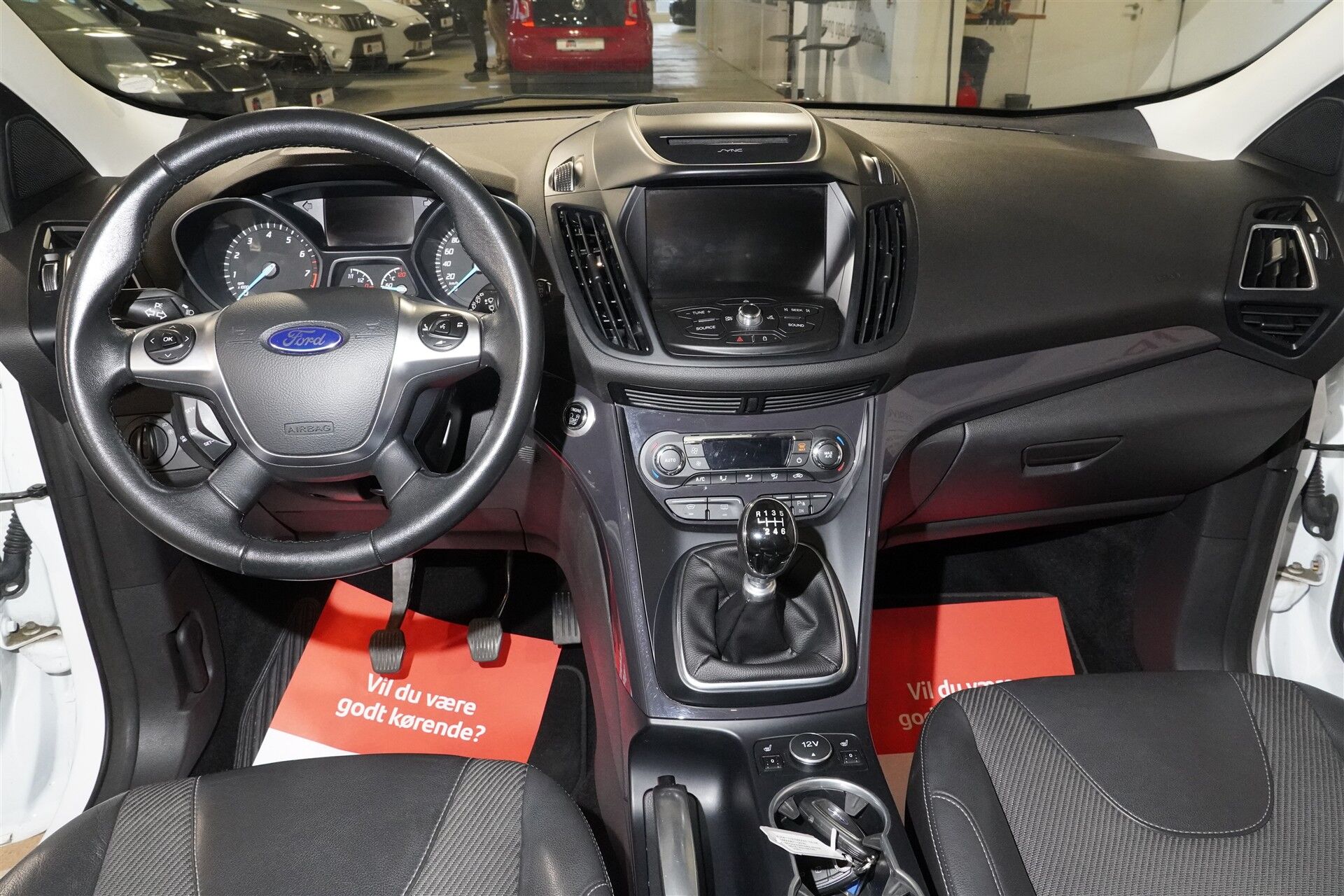 Billede af Ford Kuga 1,5 EcoBoost Titanium Attack 150HK 5d 6g