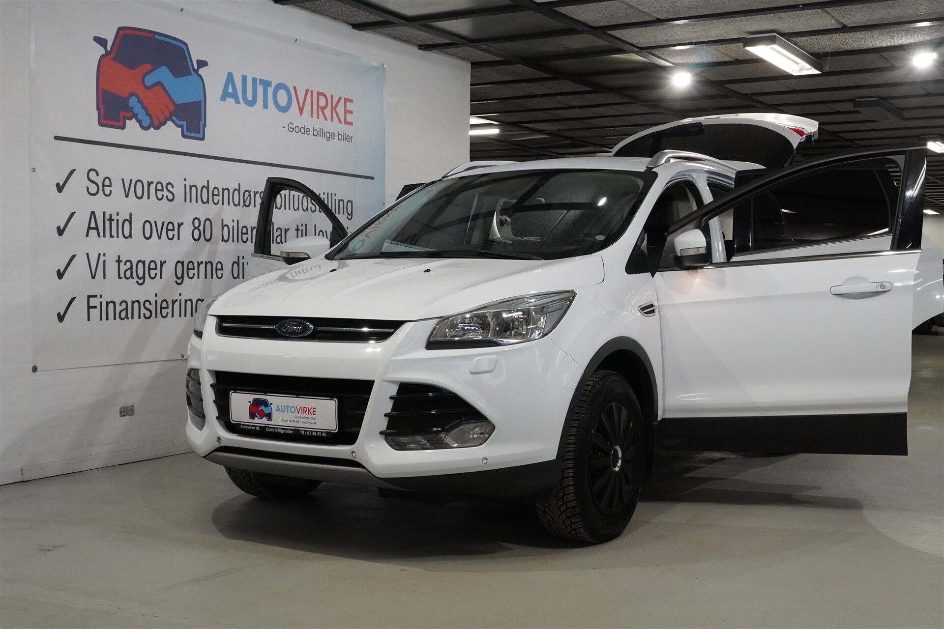 Billede af Ford Kuga 1,5 EcoBoost Titanium Attack 150HK 5d 6g