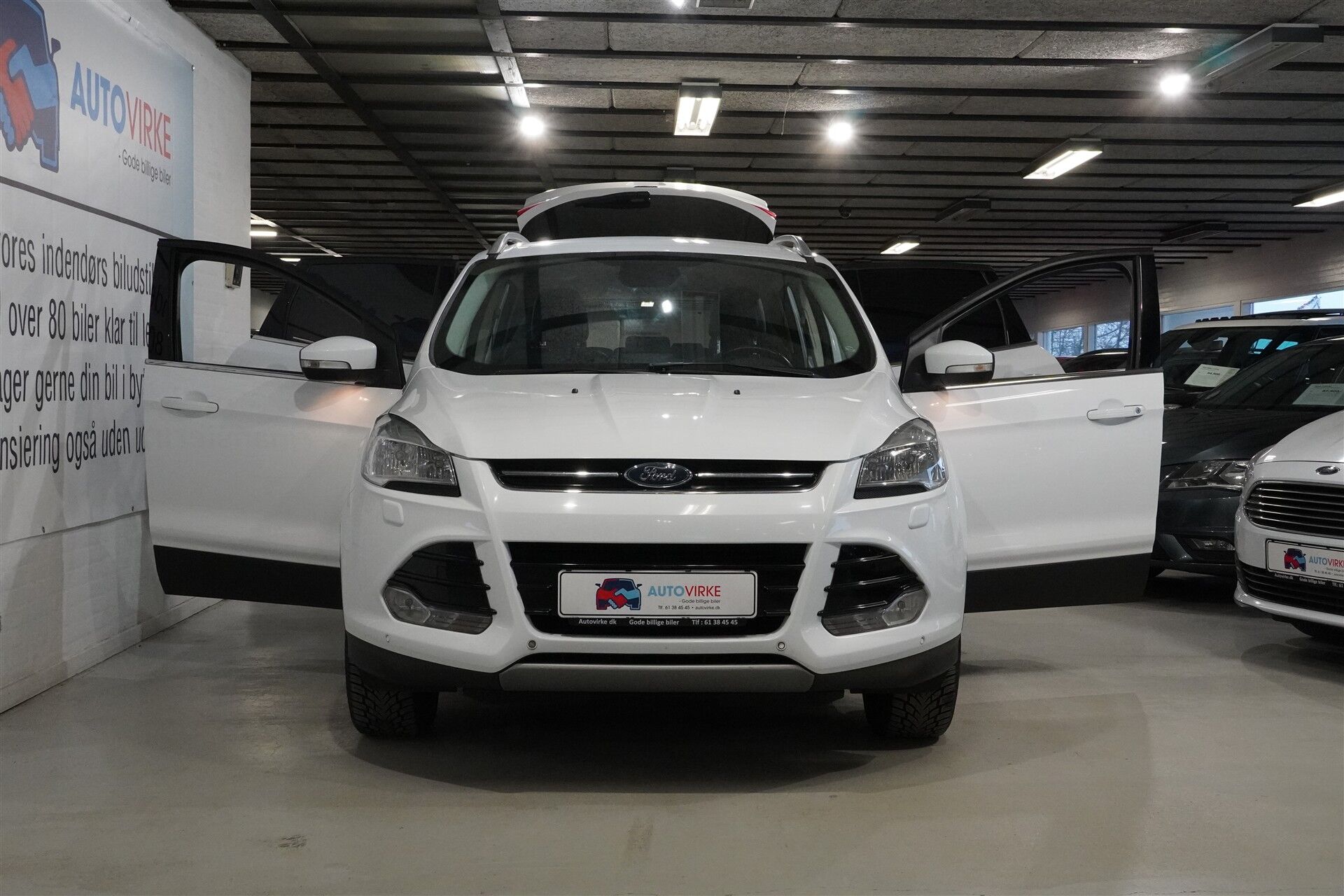 Billede af Ford Kuga 1,5 EcoBoost Titanium Attack 150HK 5d 6g