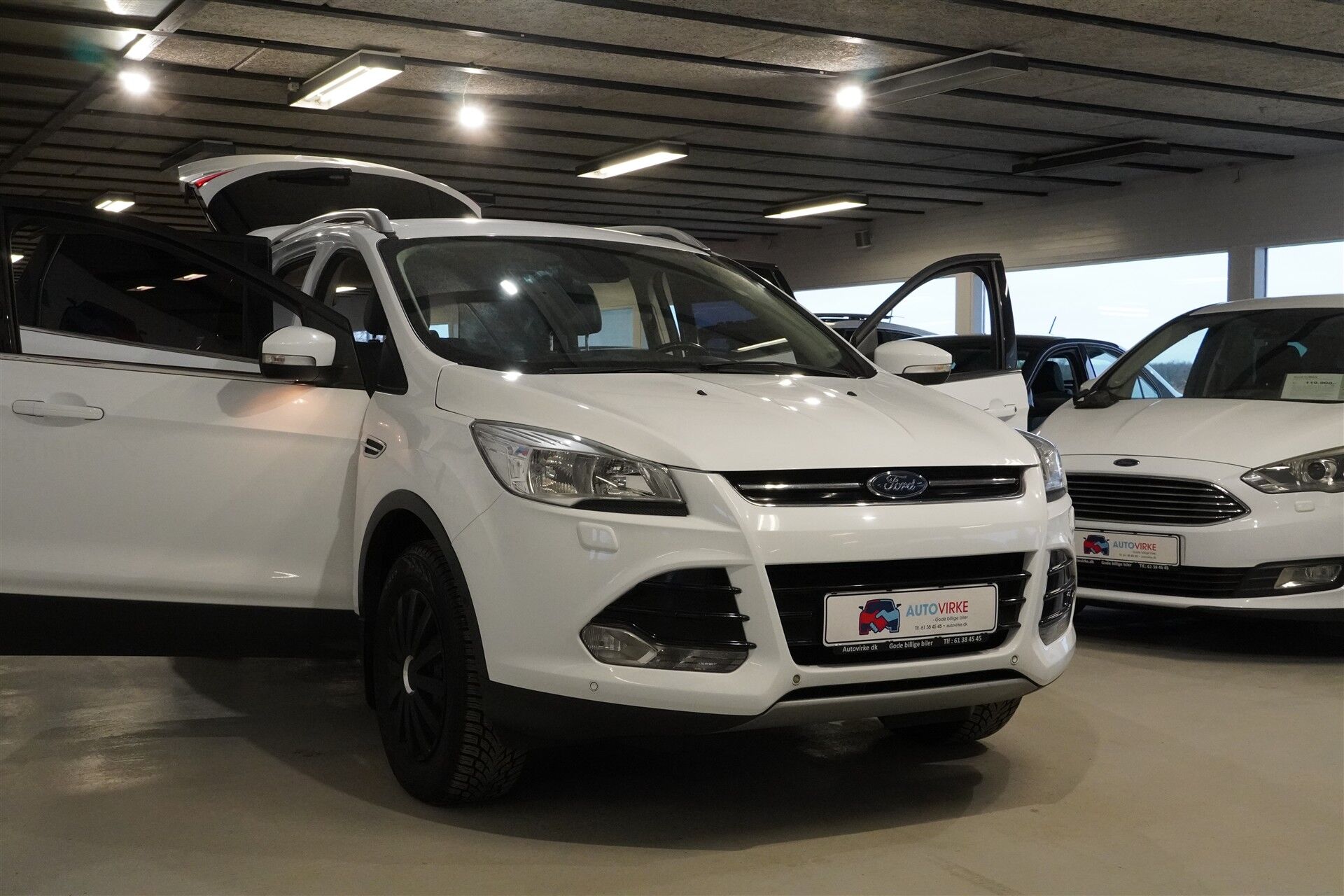 Billede af Ford Kuga 1,5 EcoBoost Titanium Attack 150HK 5d 6g