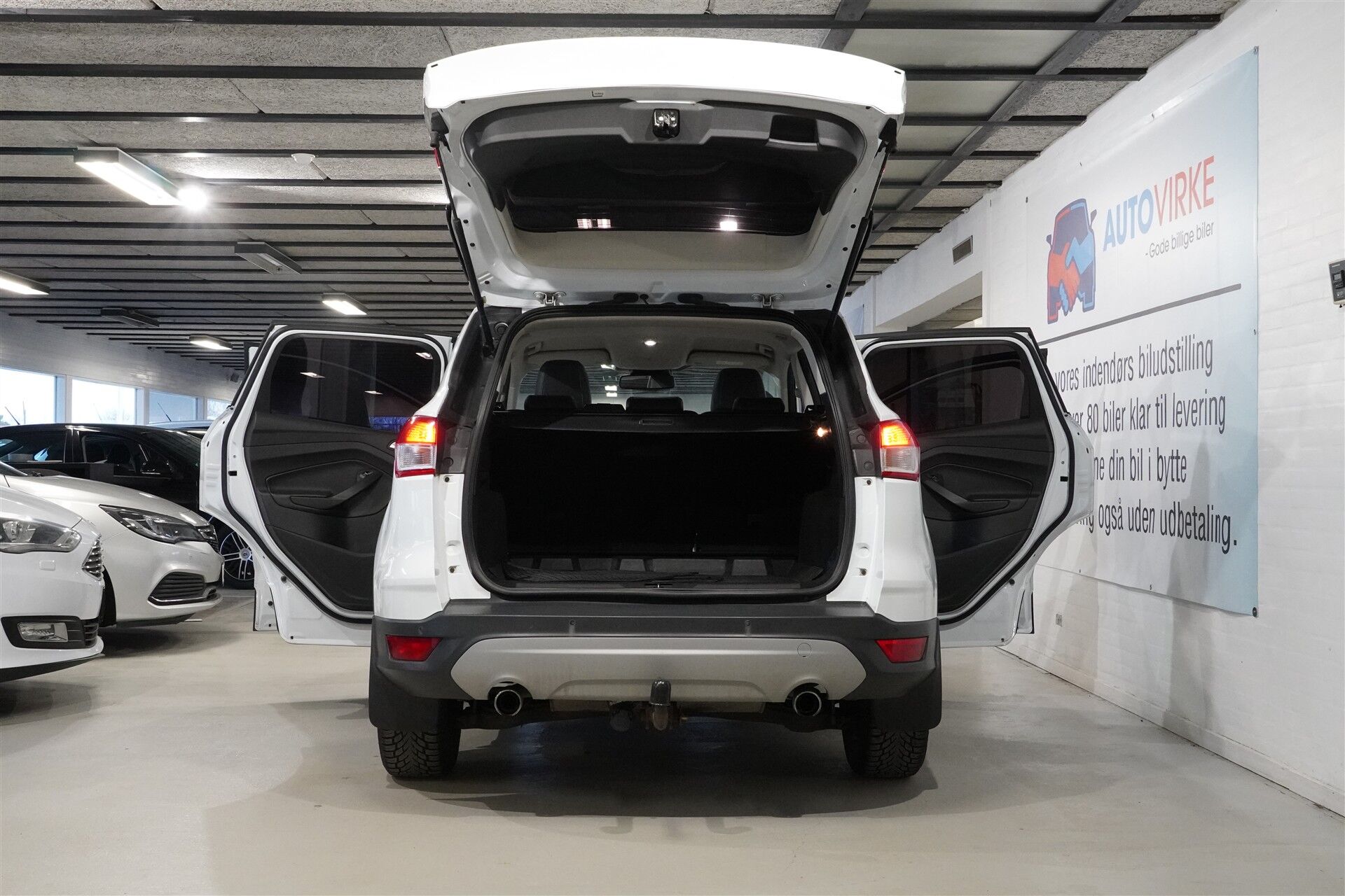 Billede af Ford Kuga 1,5 EcoBoost Titanium Attack 150HK 5d 6g