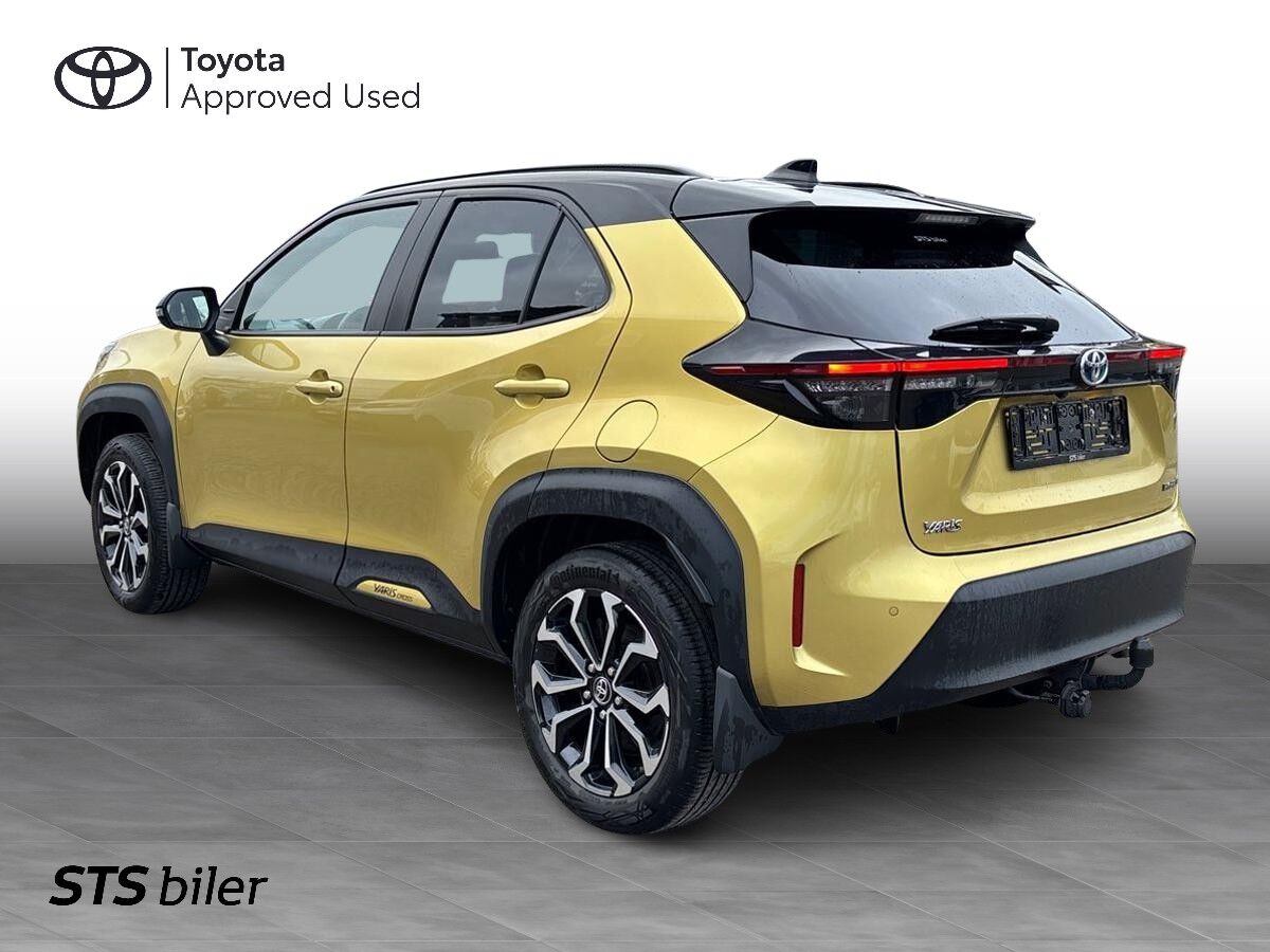 Billede af Toyota Yaris Cross 1,5 Hybrid Style Bi-tone Technology Plus 116HK 5d Trinl. Gear