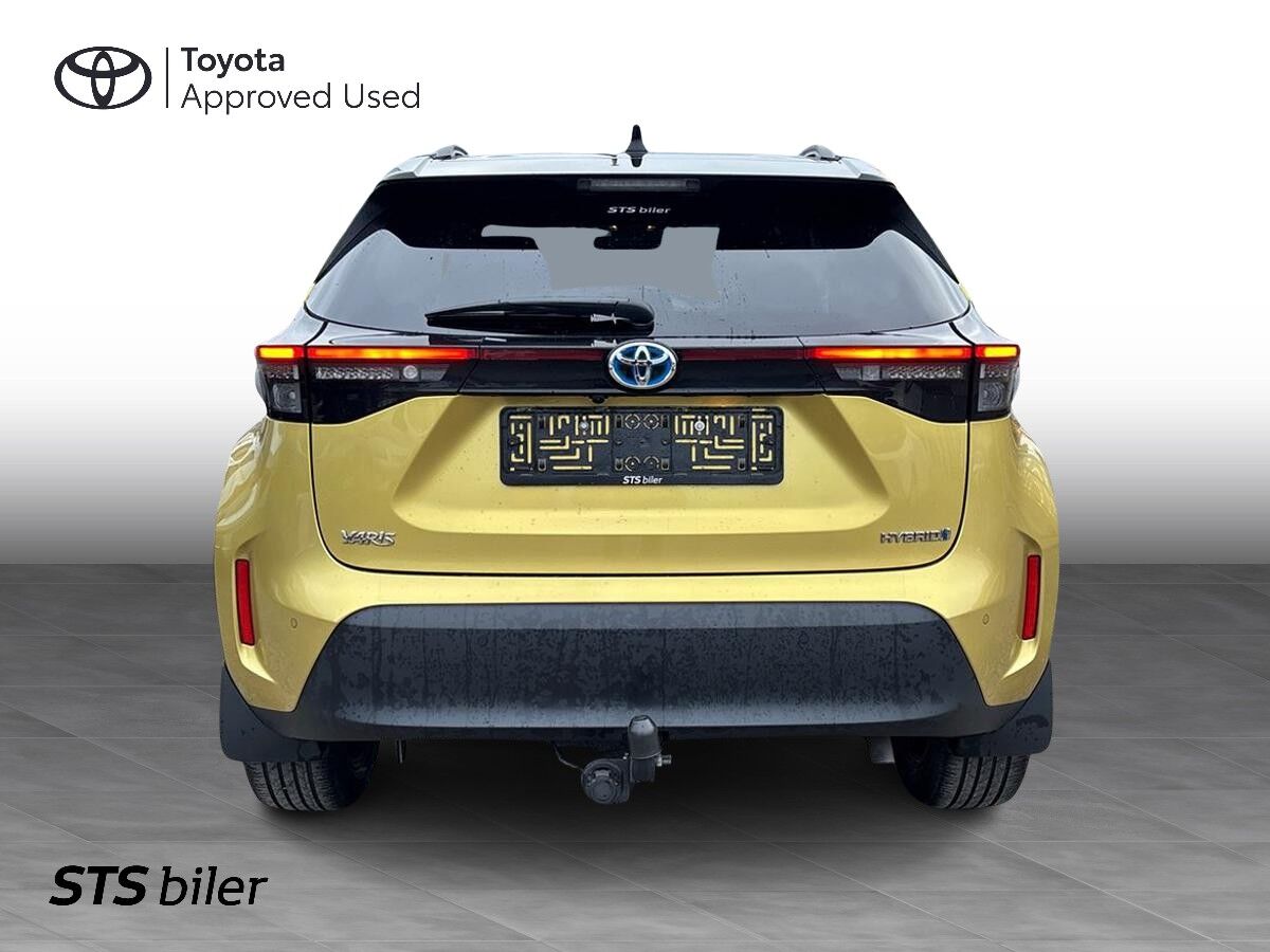 Billede af Toyota Yaris Cross 1,5 Hybrid Style Bi-tone Technology Plus 116HK 5d Trinl. Gear