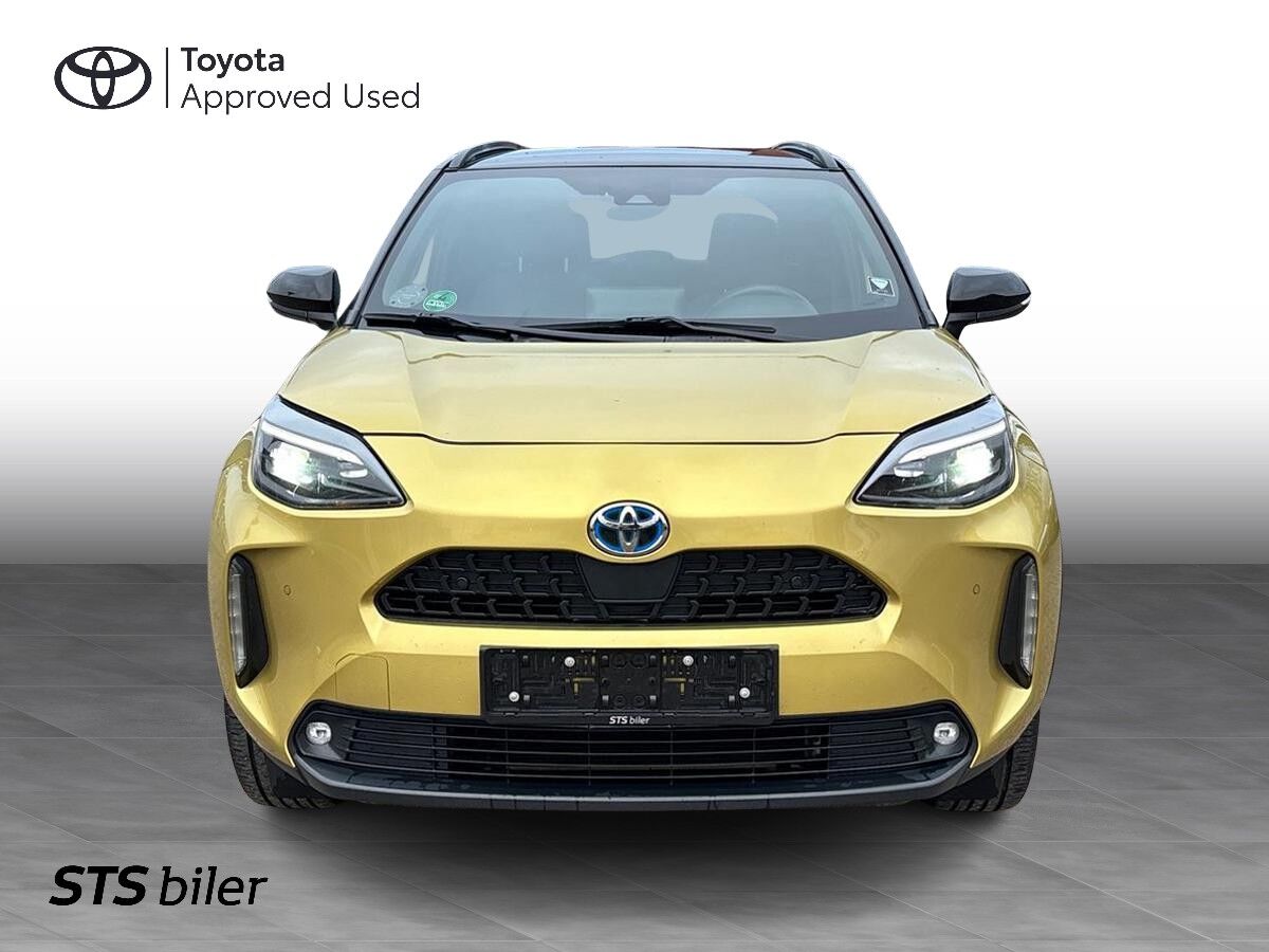 Billede af Toyota Yaris Cross 1,5 Hybrid Style Bi-tone Technology Plus 116HK 5d Trinl. Gear