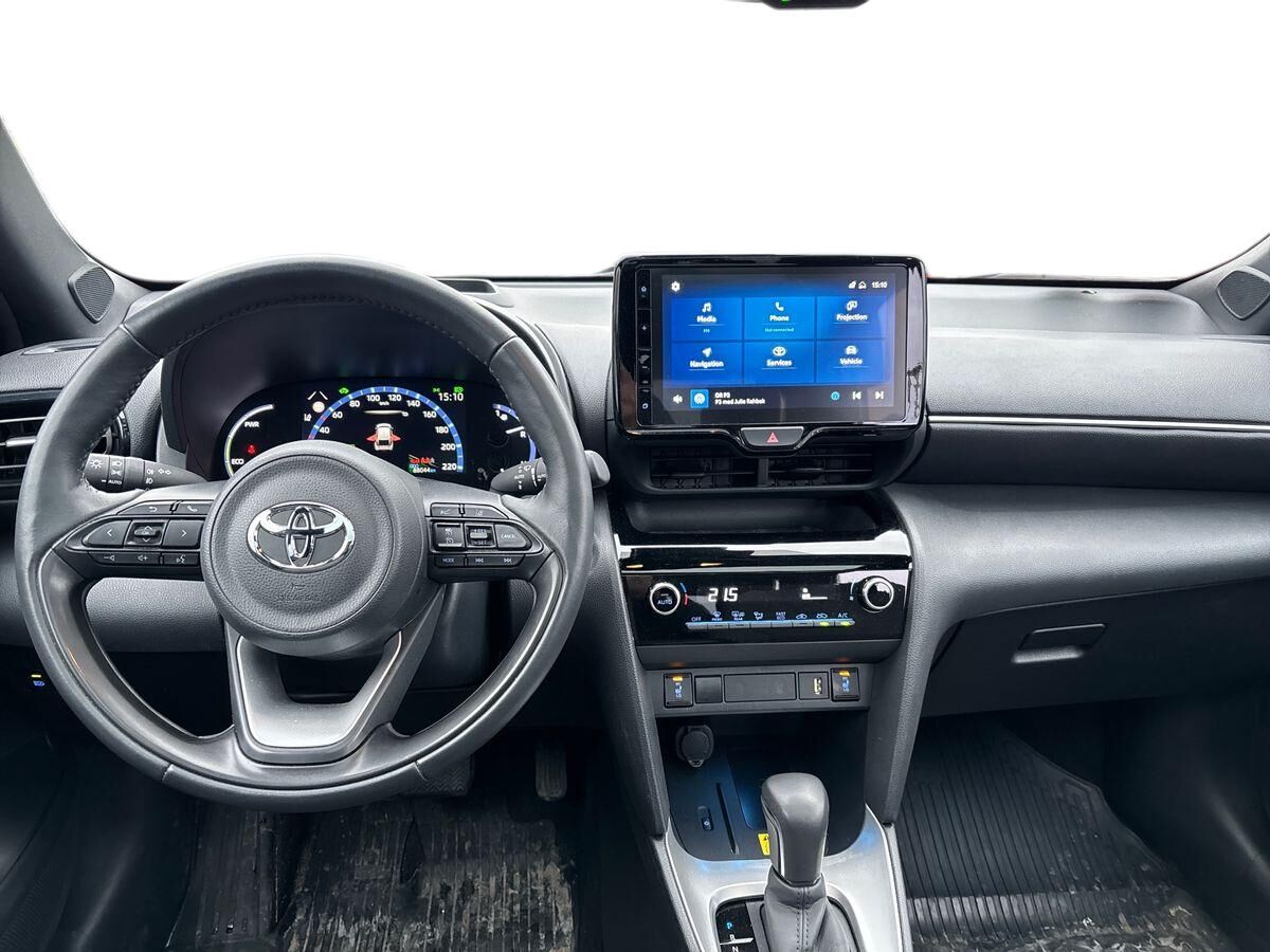 Billede af Toyota Yaris Cross 1,5 Hybrid Style Bi-tone Technology Plus 116HK 5d Trinl. Gear
