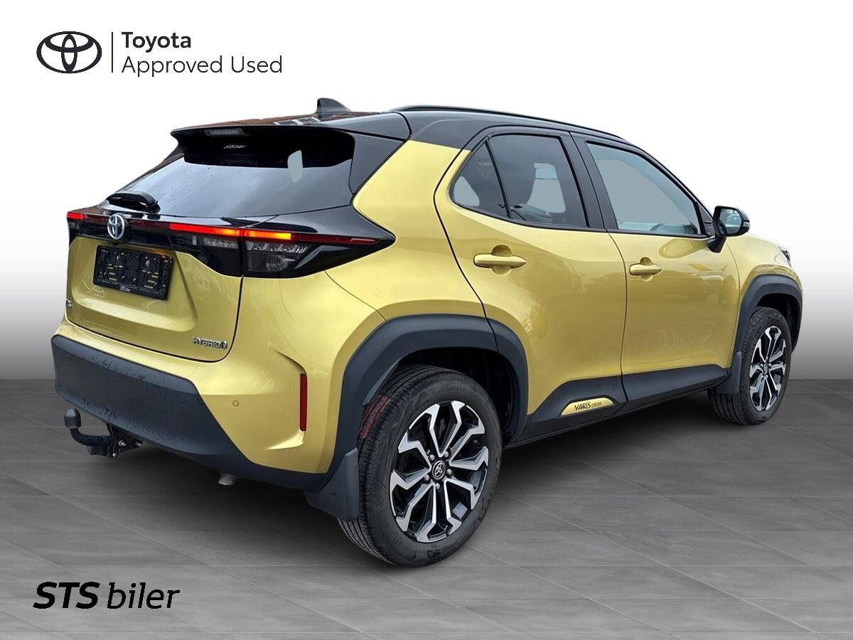 Billede af Toyota Yaris Cross 1,5 Hybrid Style Bi-tone Technology Plus 116HK 5d Trinl. Gear