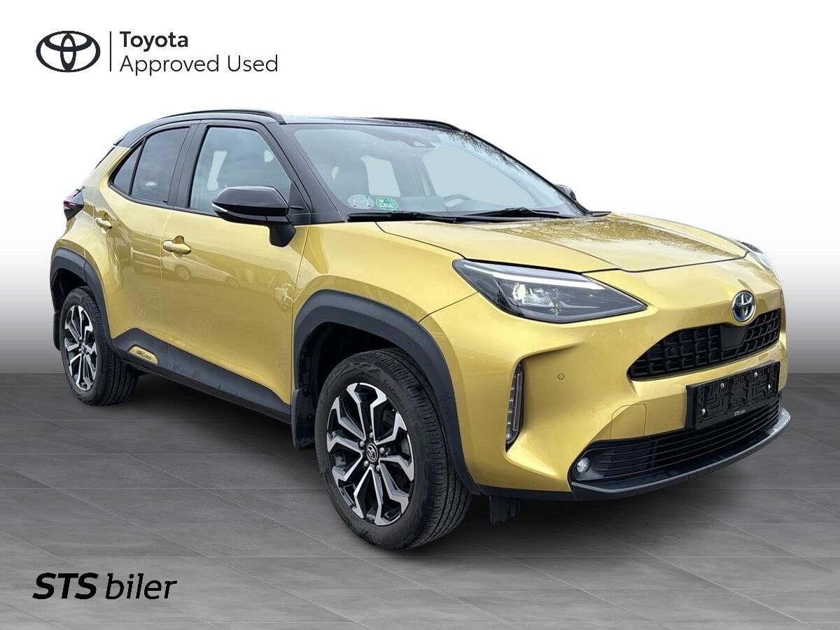 Billede af Toyota Yaris Cross 1,5 Hybrid Style Bi-tone Technology Plus 116HK 5d Trinl. Gear