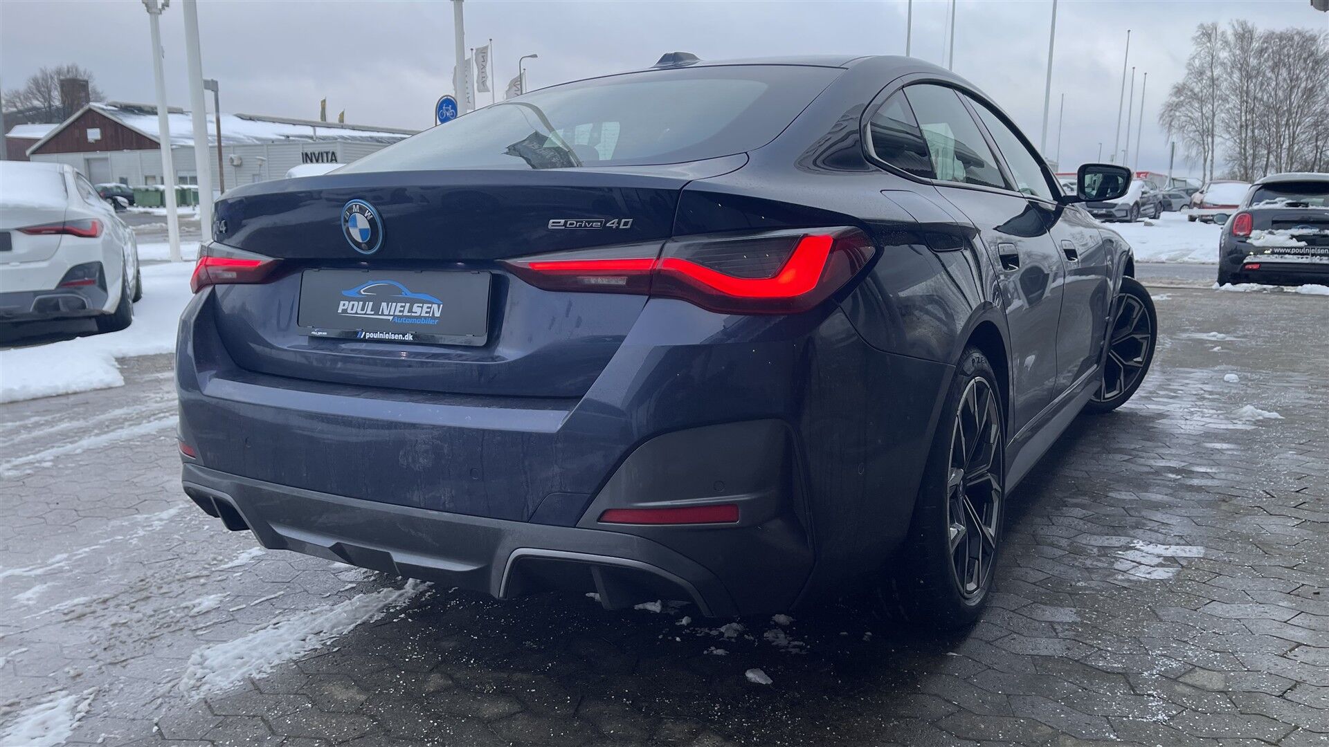 Billede af BMW i4 eDrive40 Gran Coupé M-Sport 340HK 5d Aut.