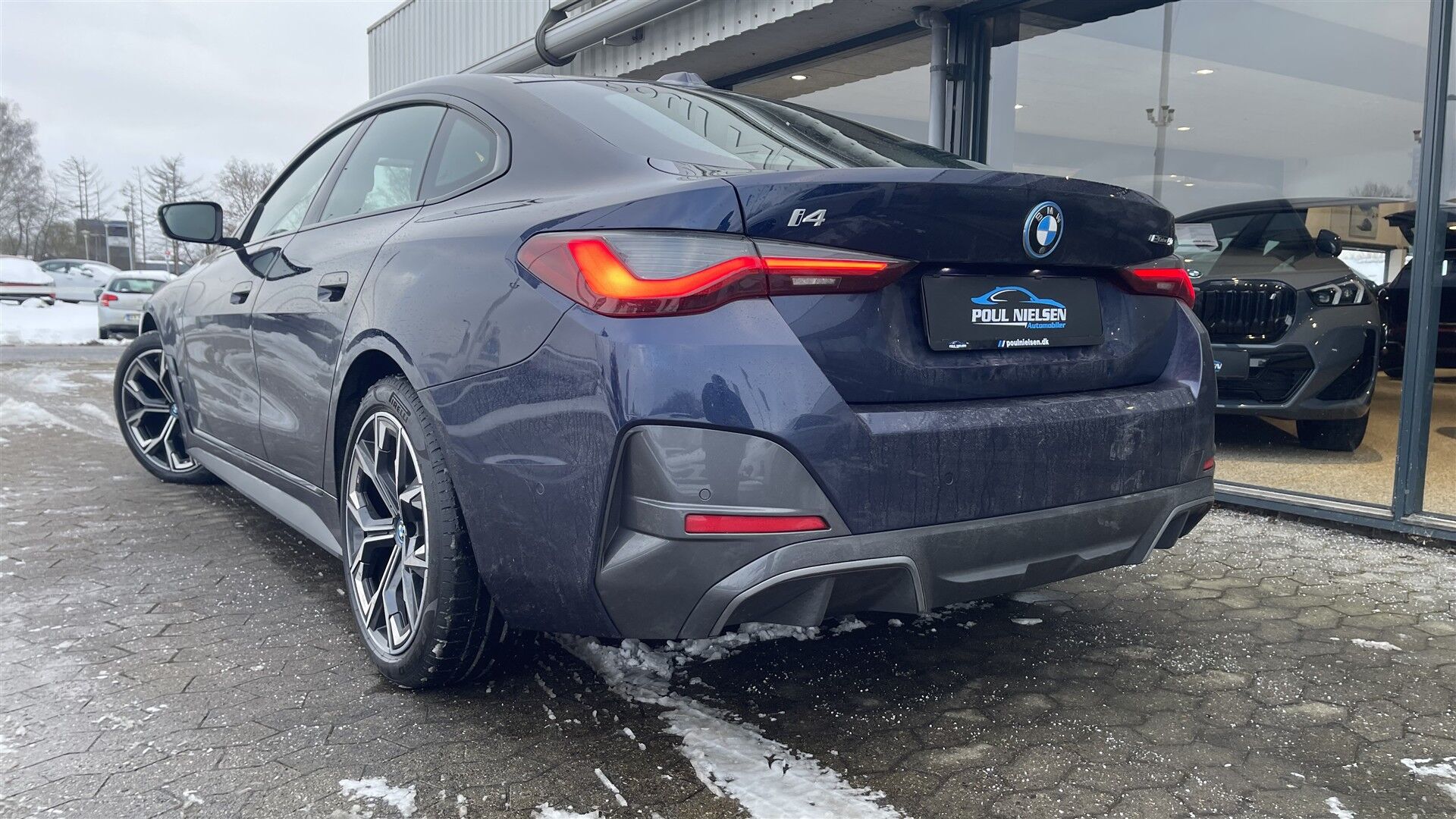Billede af BMW i4 eDrive40 Gran Coupé M-Sport 340HK 5d Aut.