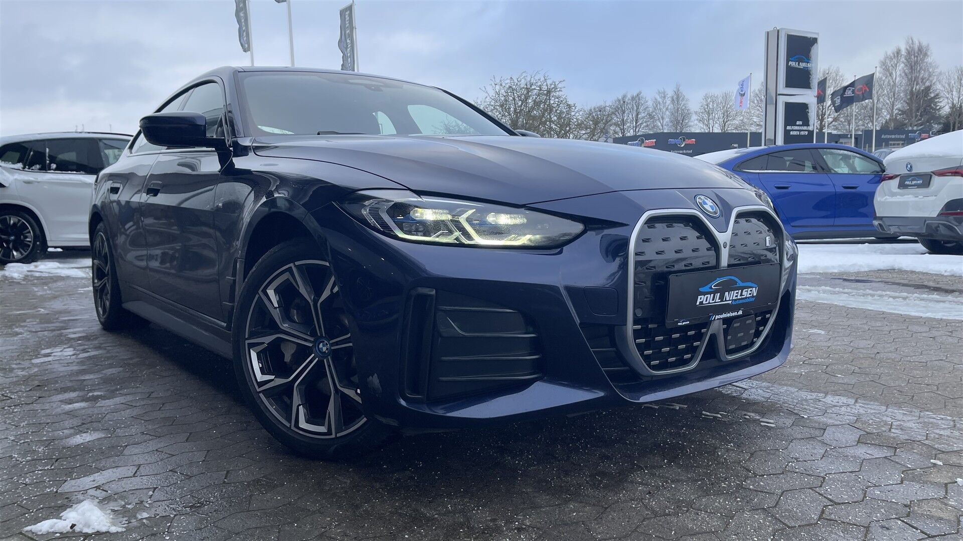 Billede af BMW i4 eDrive40 Gran Coupé M-Sport 340HK 5d Aut.