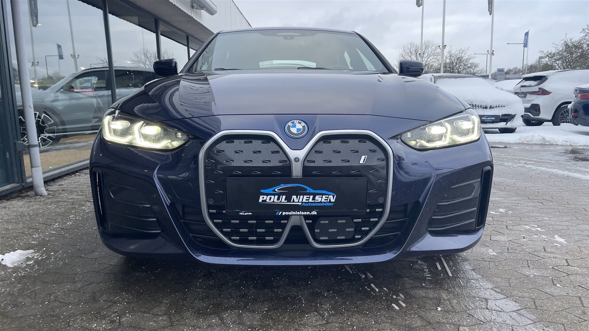 Billede af BMW i4 eDrive40 Gran Coupé M-Sport 340HK 5d Aut.