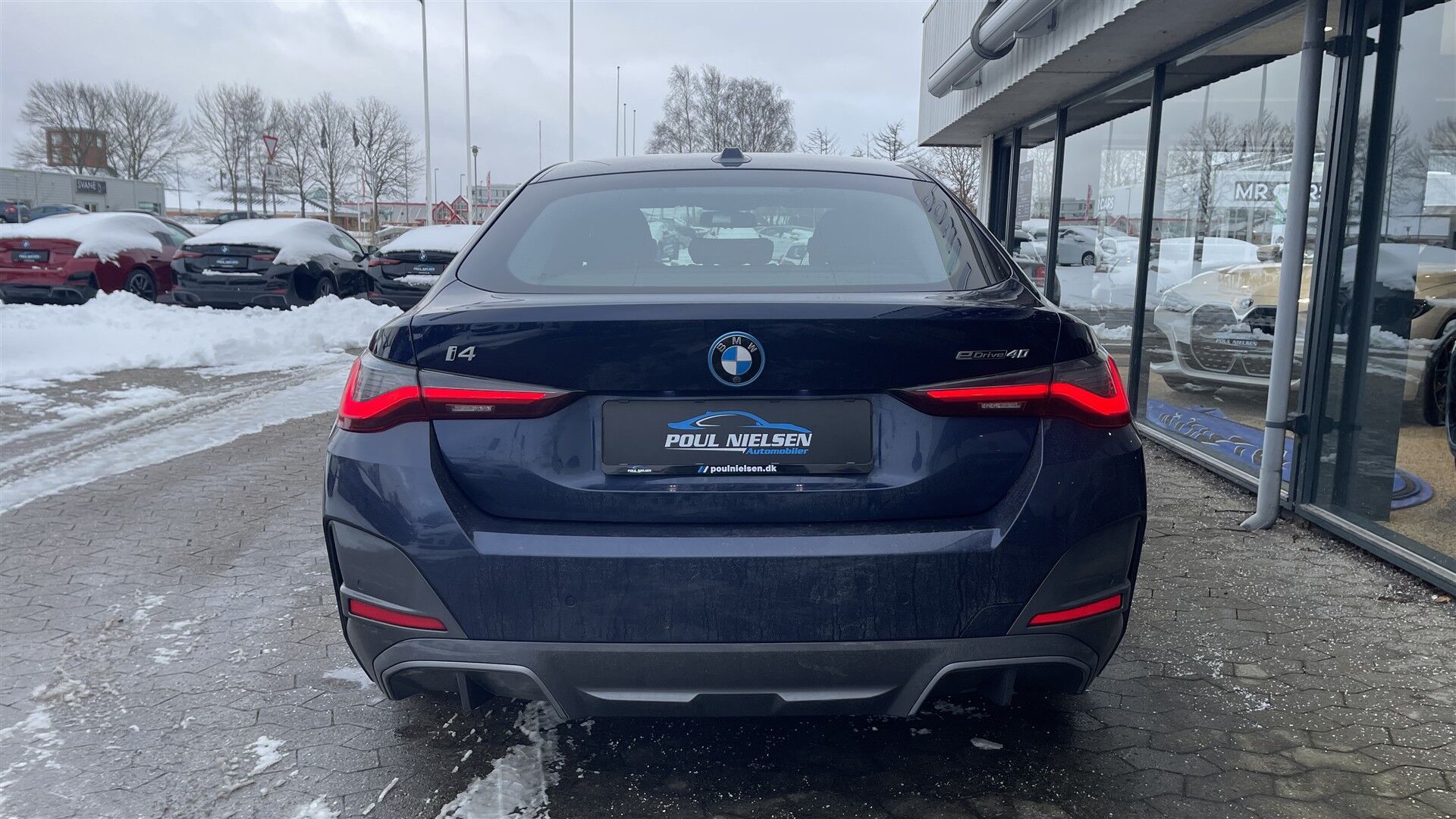 Billede af BMW i4 eDrive40 Gran Coupé M-Sport 340HK 5d Aut.