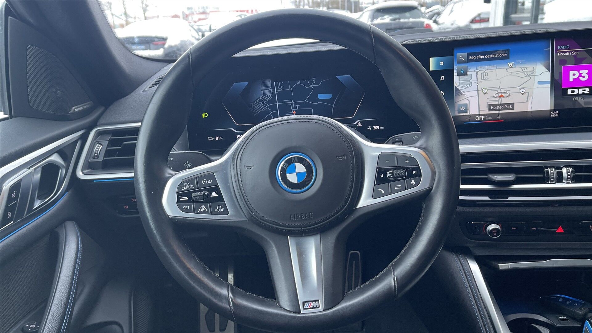 Billede af BMW i4 eDrive40 Gran Coupé M-Sport 340HK 5d Aut.