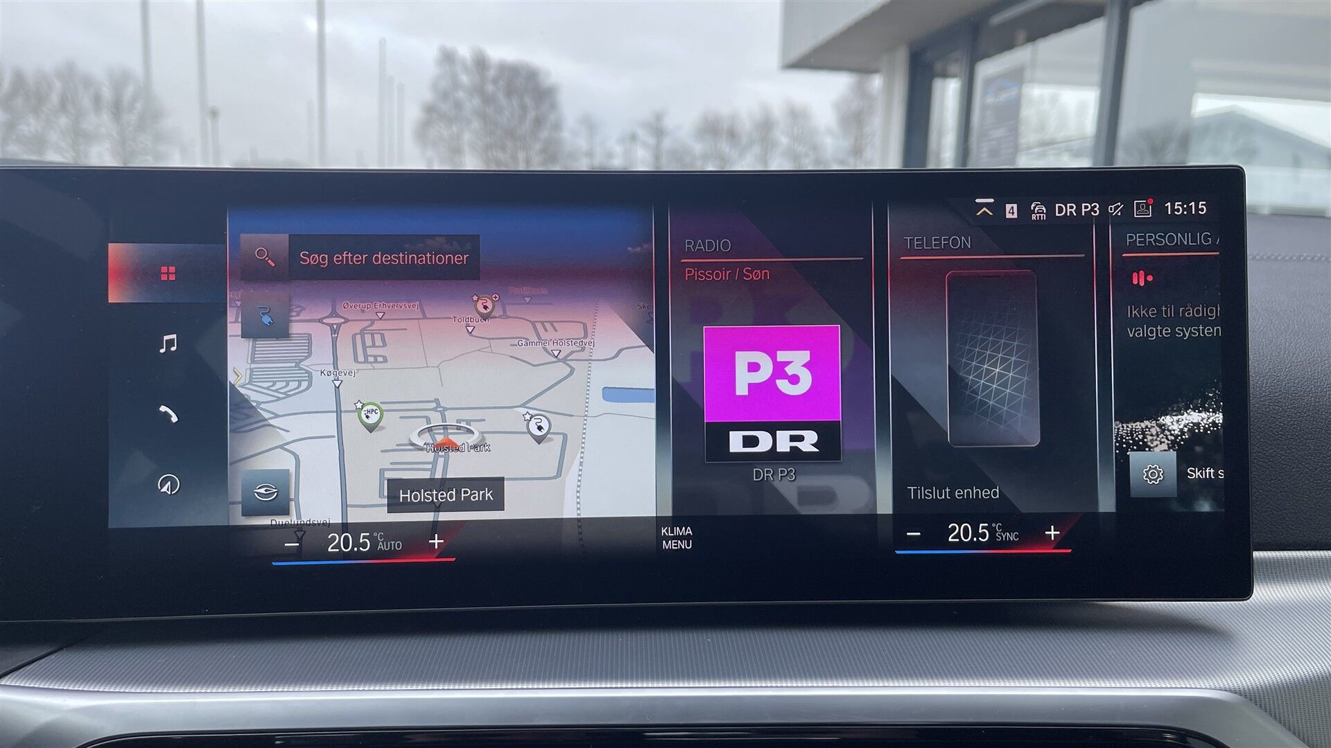 Billede af BMW i4 eDrive40 Gran Coupé M-Sport 340HK 5d Aut.