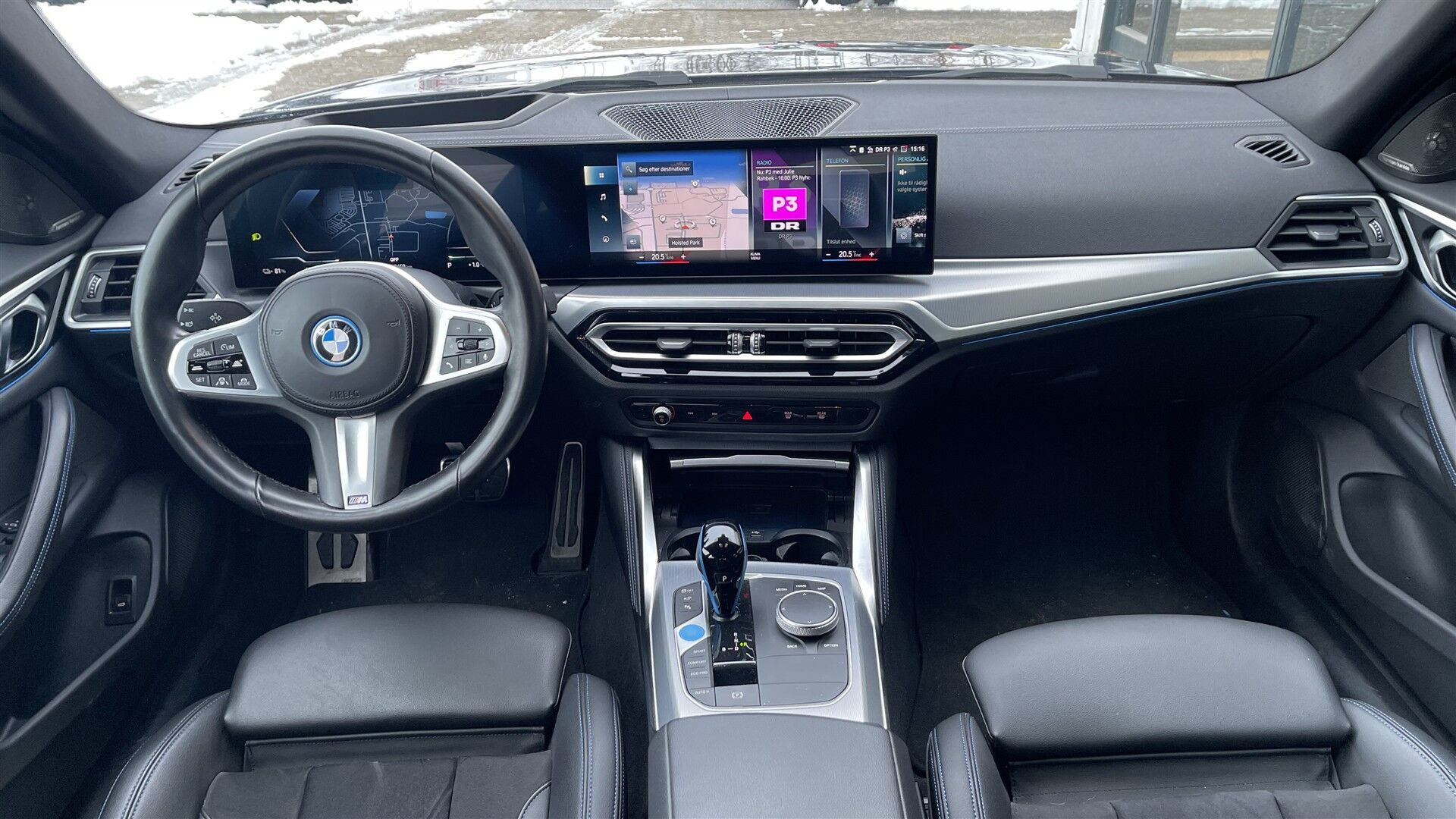 Billede af BMW i4 eDrive40 Gran Coupé M-Sport 340HK 5d Aut.