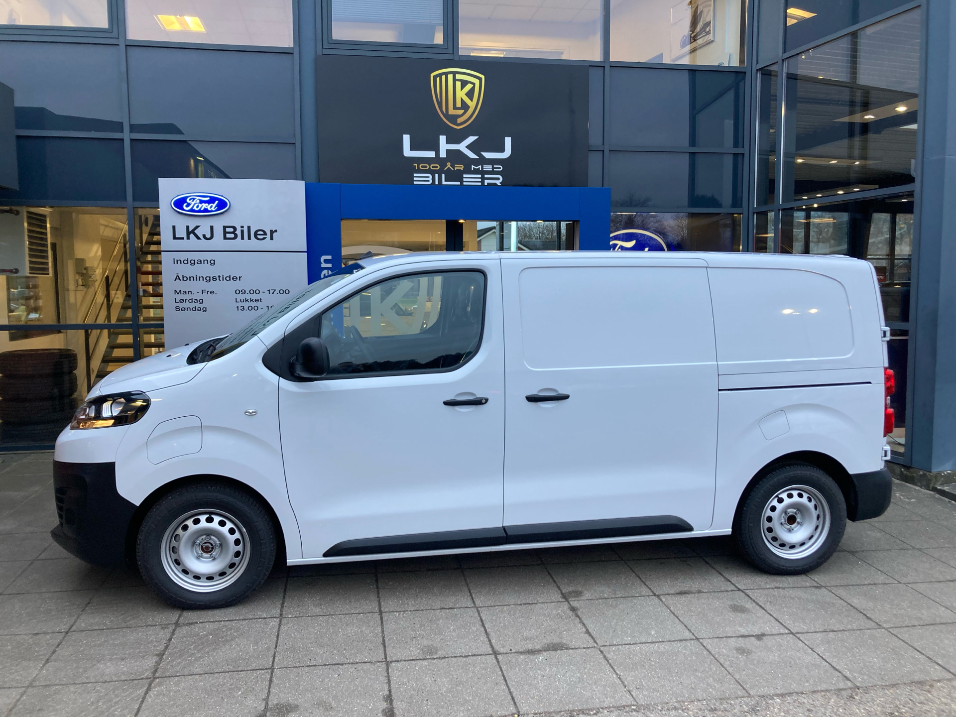 Billede af Citroën e-Jumpy L2 EL Baseline 136HK Van Aut.