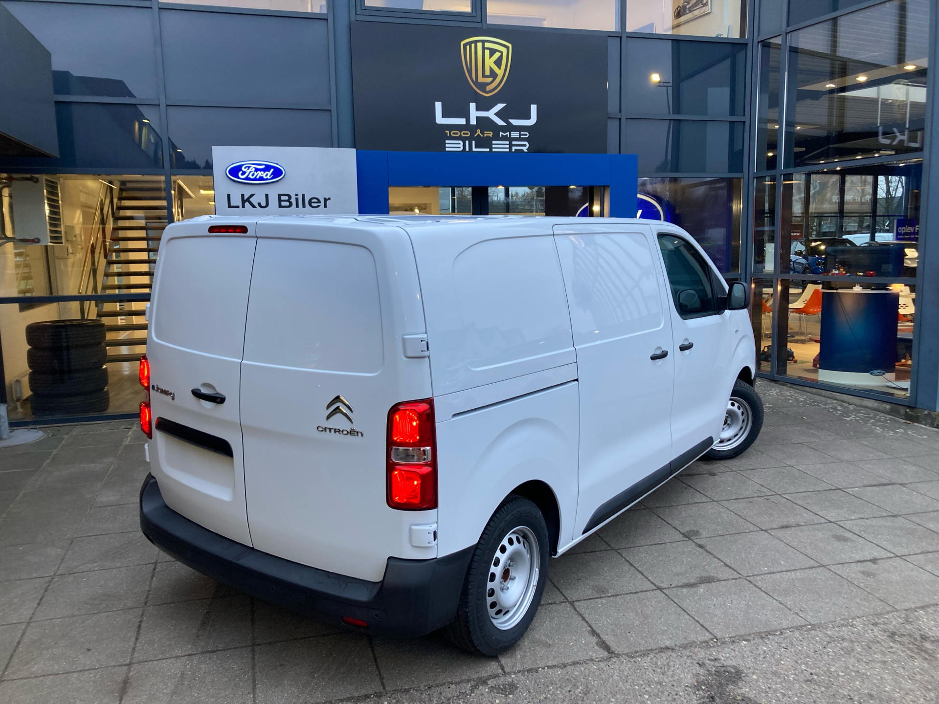 Billede af Citroën e-Jumpy L2 EL Baseline 136HK Van Aut.